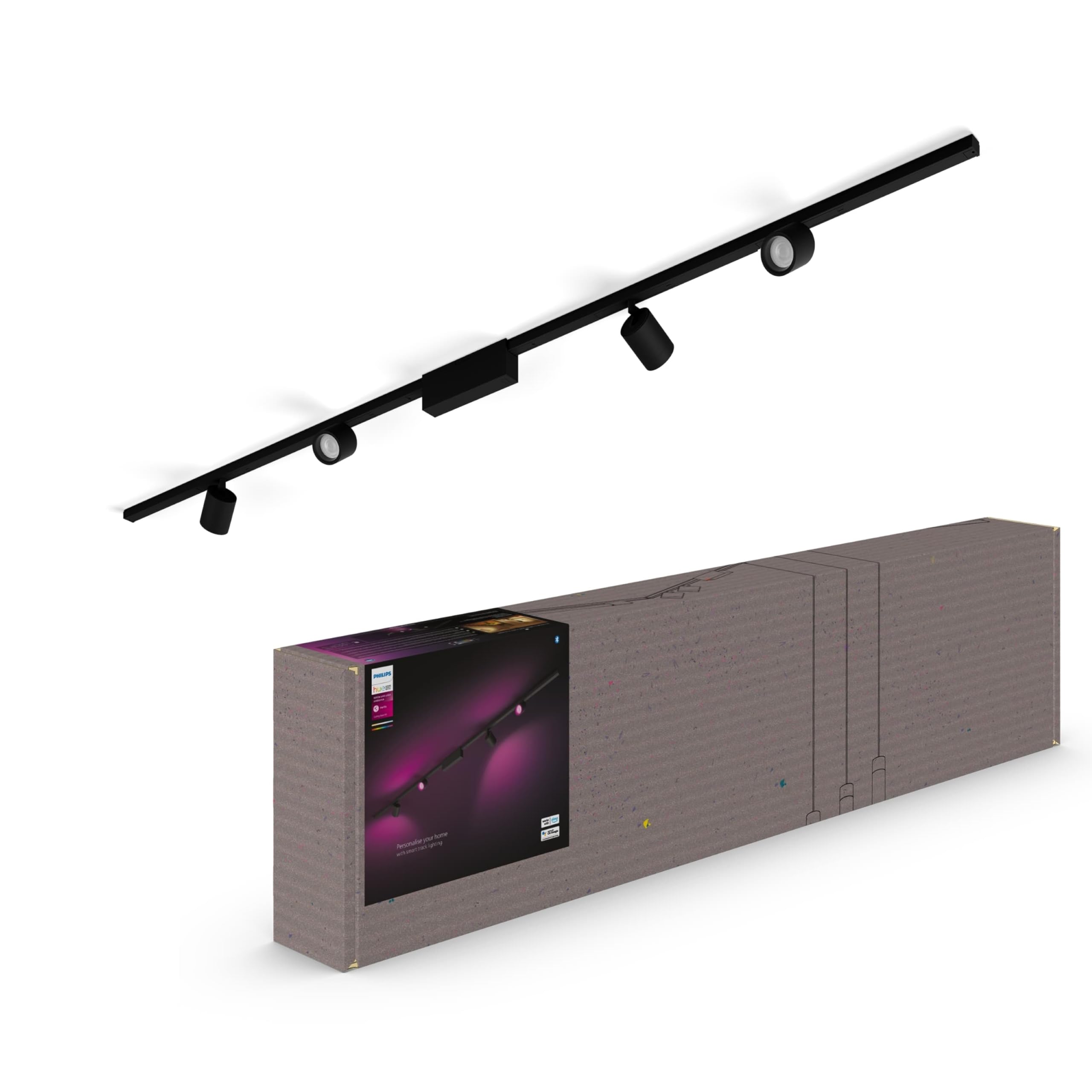 philips-hue-perifo-kit-plafonnier-sur-rail-avec-4-spots-cylindriques-suspendus-n image 1