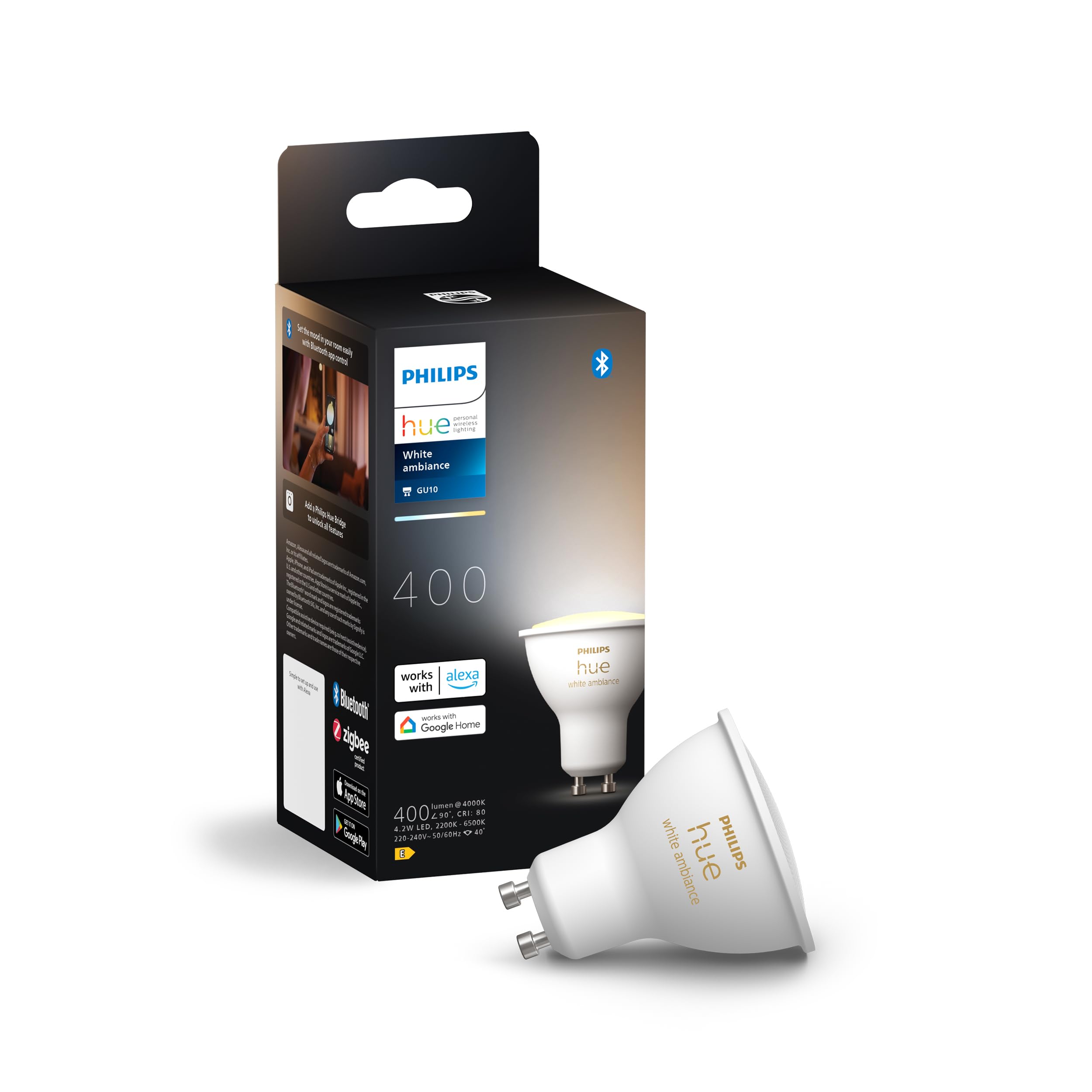 philips-hue-white-ambiance-kit-de-d-marrage-gu10-4-spots-blanc-chaud-froid-hue-b image 2