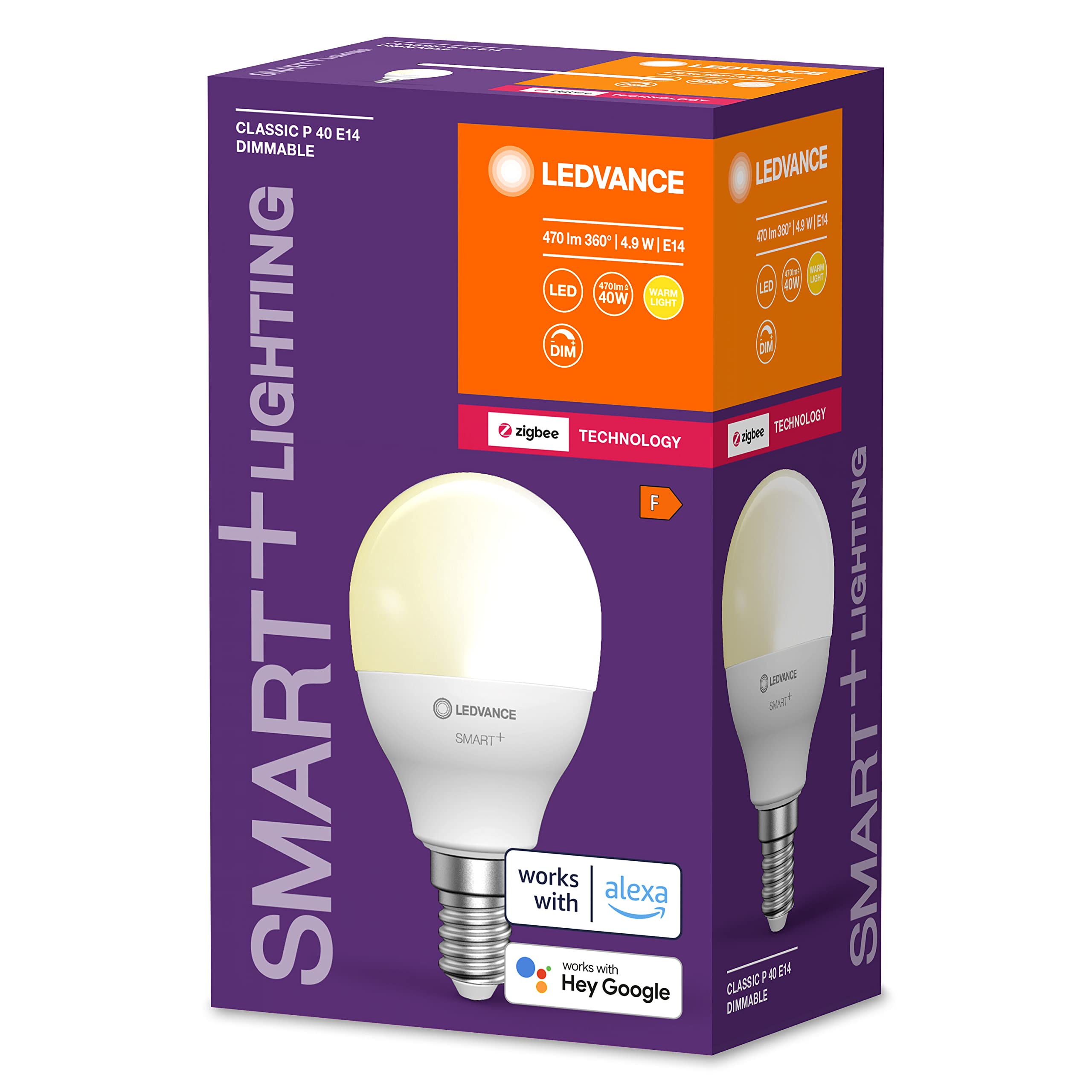 ledvance-smart-mini-bulb-e14-ampoule-led-connect-e-zigbee-5-w-quivalent-40-w-470 image 2