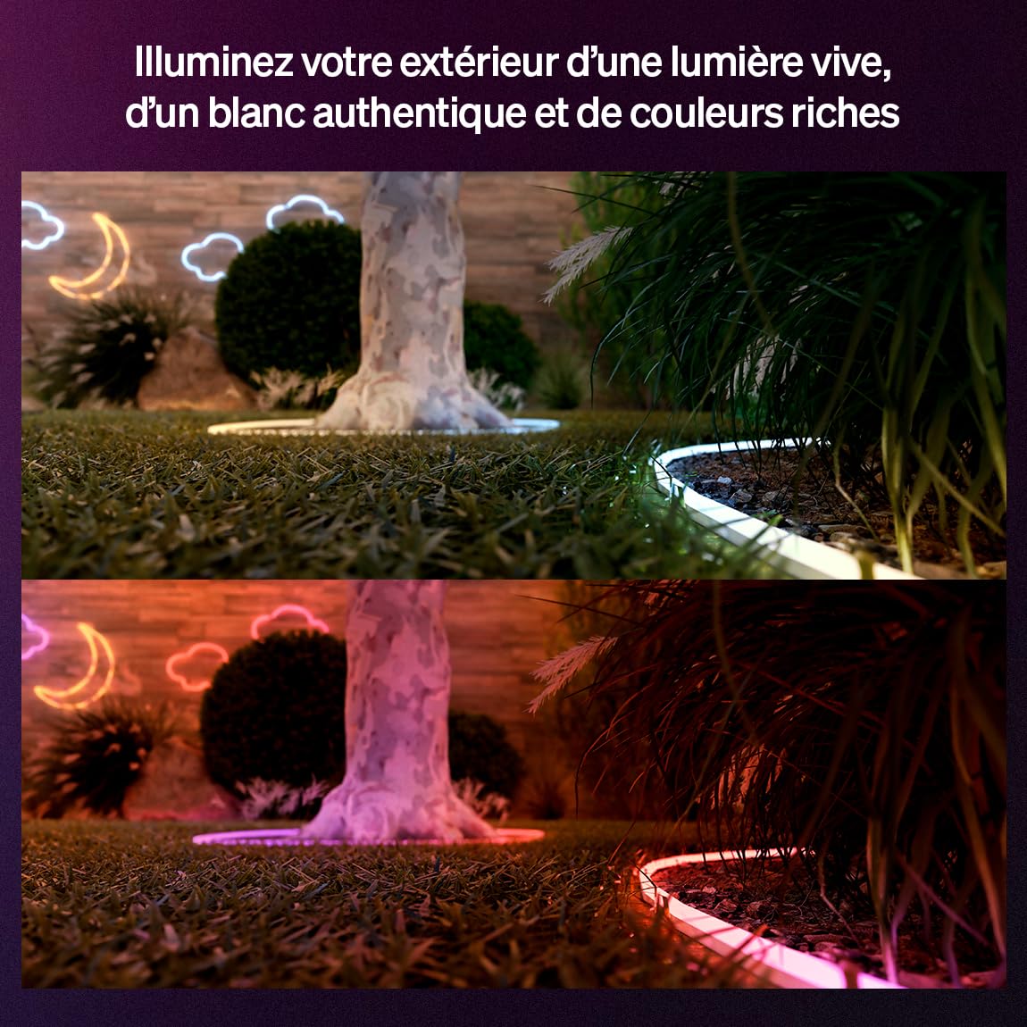 philips-hue-n-on-ruban-led-ext-rieur-5m-1100-lm-chromasync-flexible-et-courbable image 3