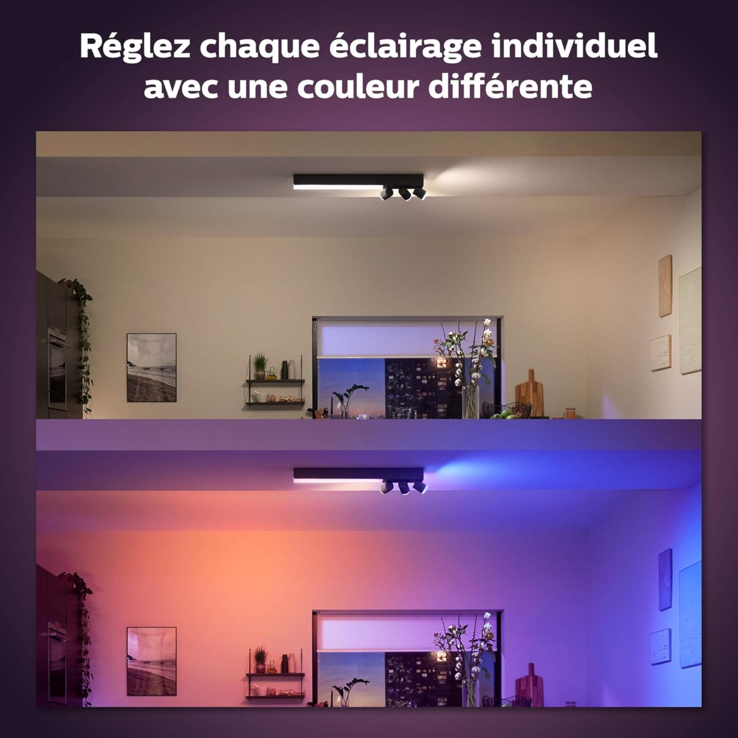 philips-hue-white-color-ambiance-centris-3-plafonnier-3-spots-orientables-noir-b image 2