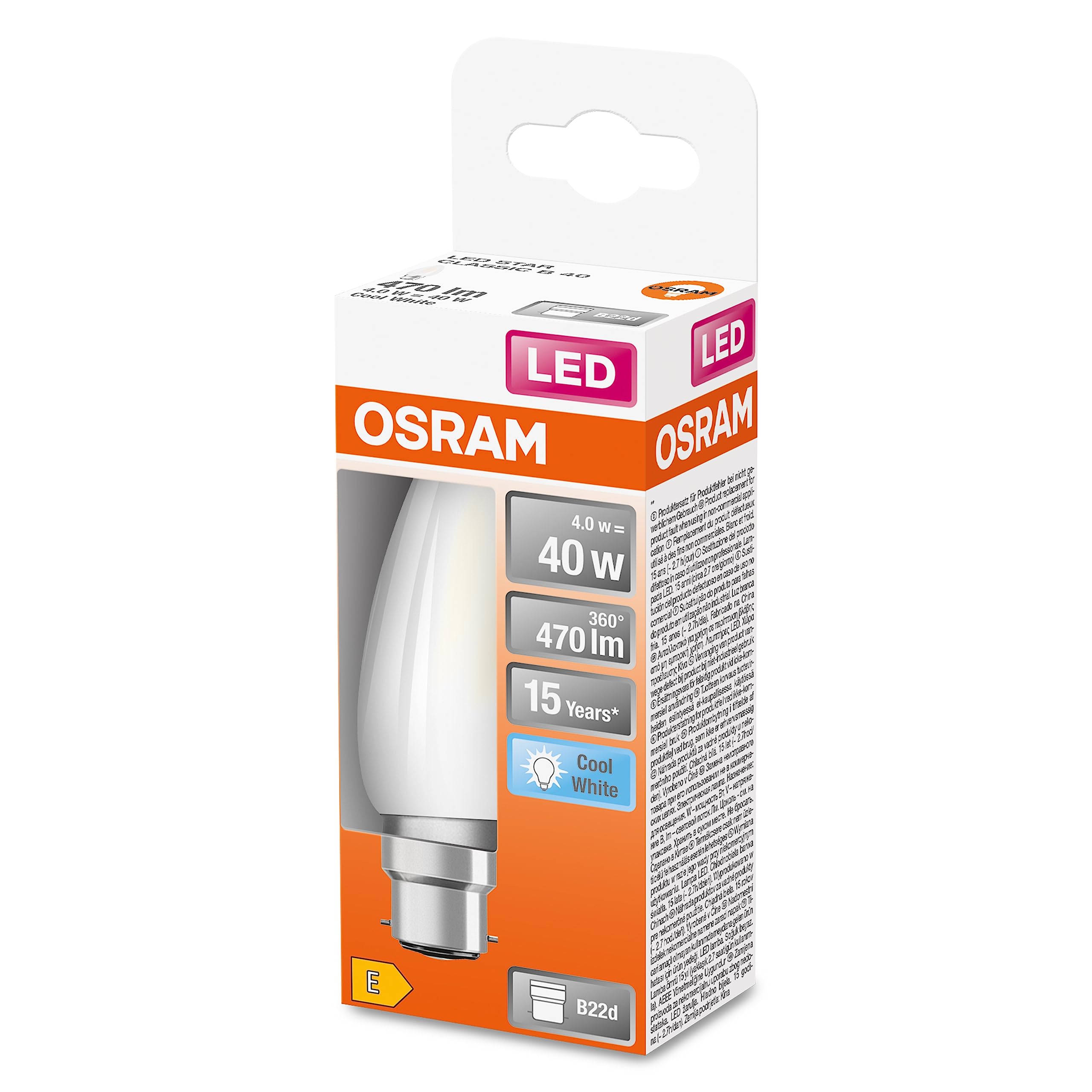 ledvance-osram-led-star-classic-b25-ampoule-led-filament-clair-forme-bougie-culo image 8