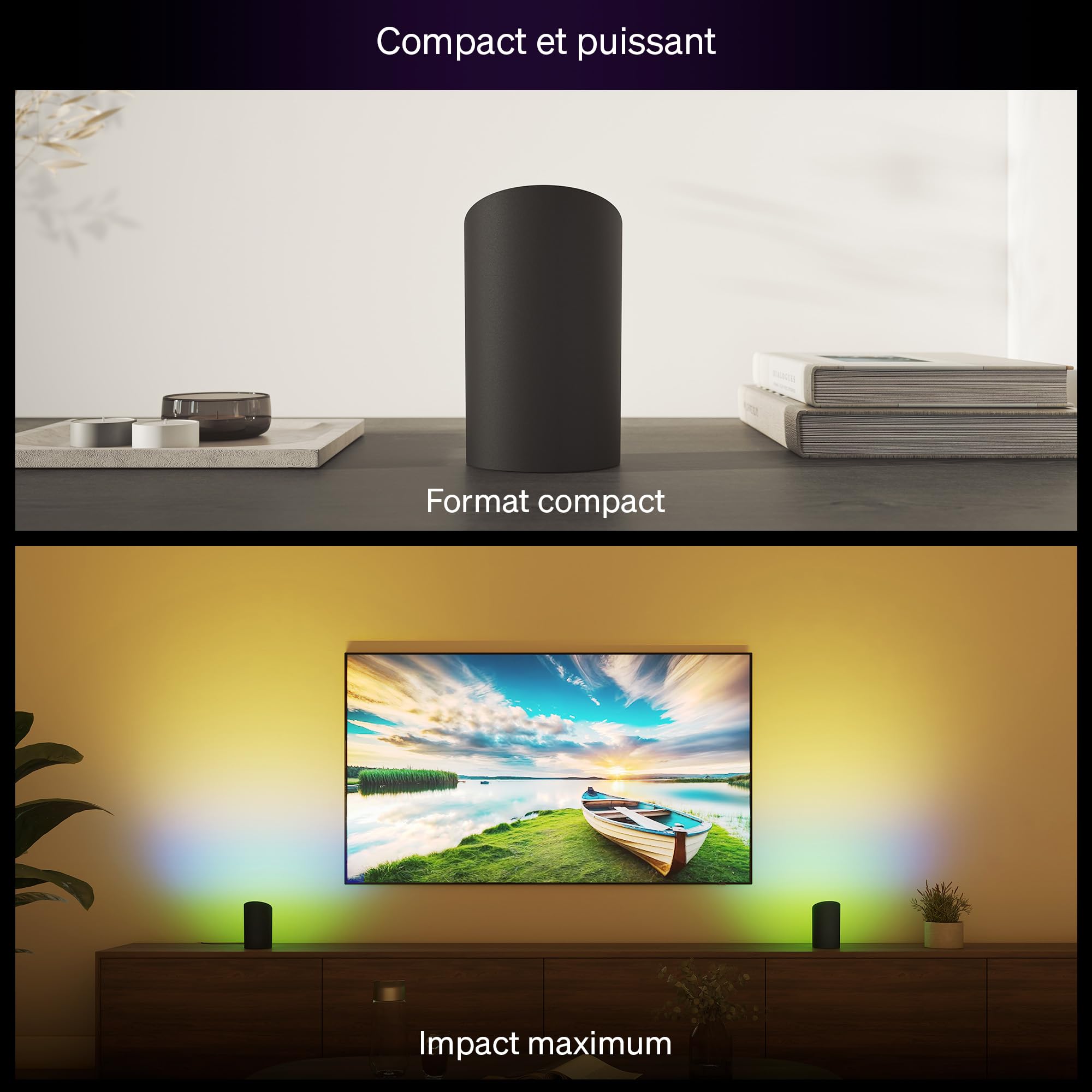 philips-hue-play-wall-washer-projecteur-mural-connect-noir-pack-de-2-white-and-c image 5