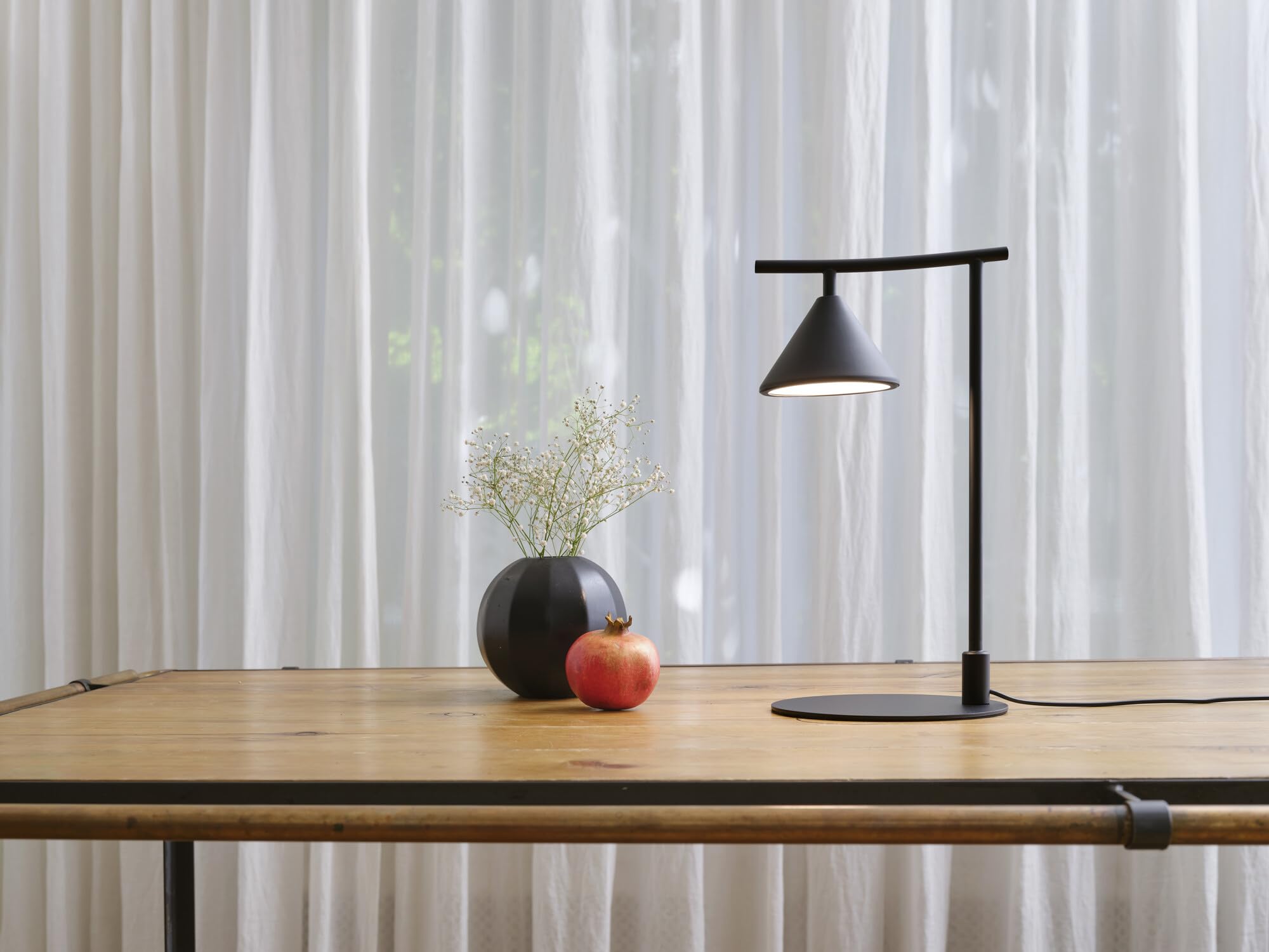 ledvance-decor-fuji-table-lampe-de-table-led-d-corative-5w-3000k-noir-filament-m image 2