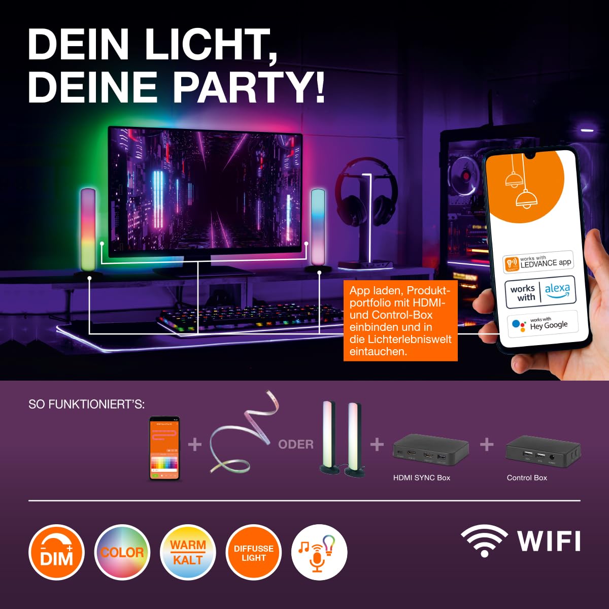 ledvance-smart-wifi-floor-updown-lampadaire-design-noir-13-5-w-2165-lm-double-so image 6