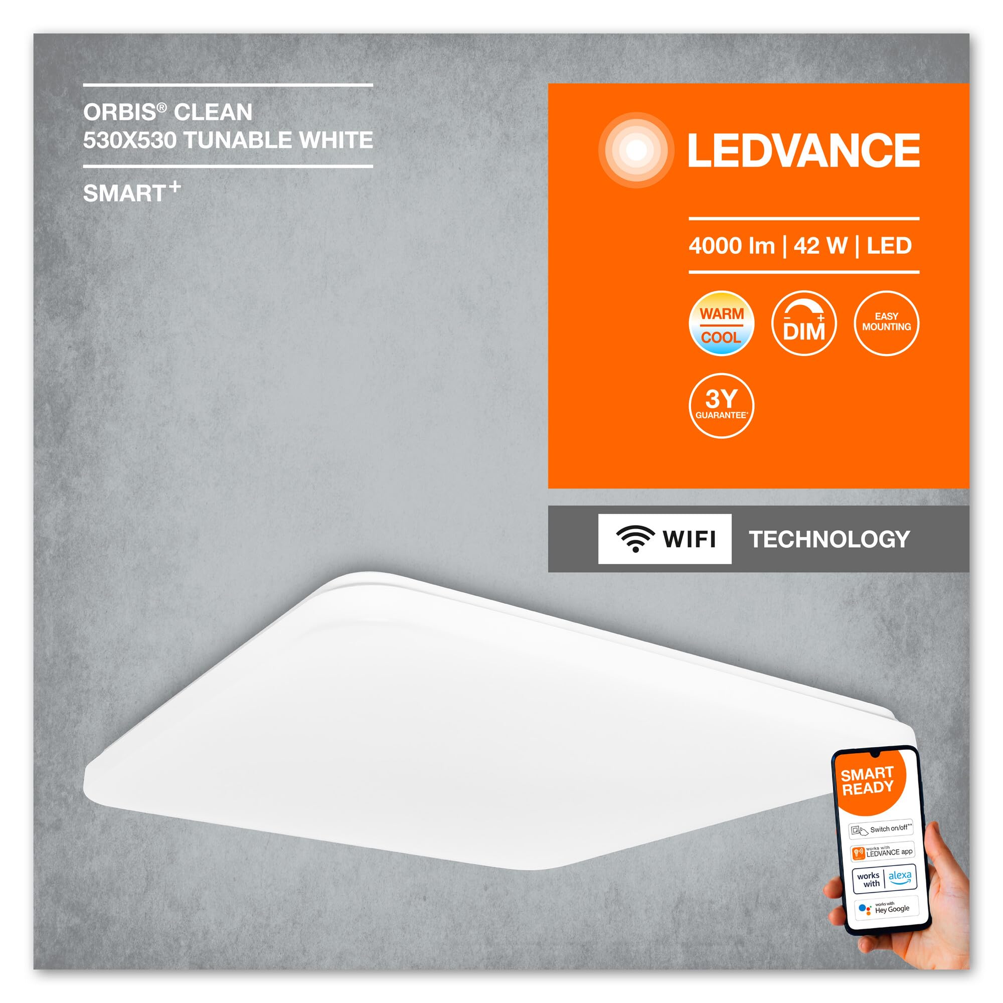 ledvance-orbis-clean-smart-wi-fi-plafonnier-led-53x53cm-connect-42w-blanc-tunabl image 8