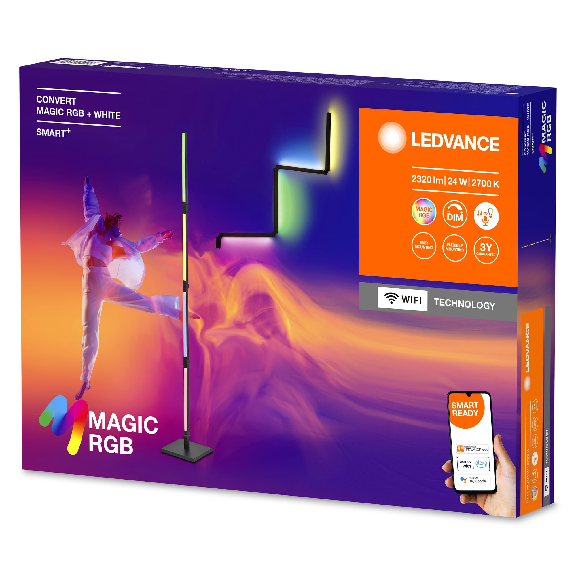 ledvance-smart-wifi-applique-murale-lampadaire-d-coratif-24-w-2320-lm-blanc-et-c image 6