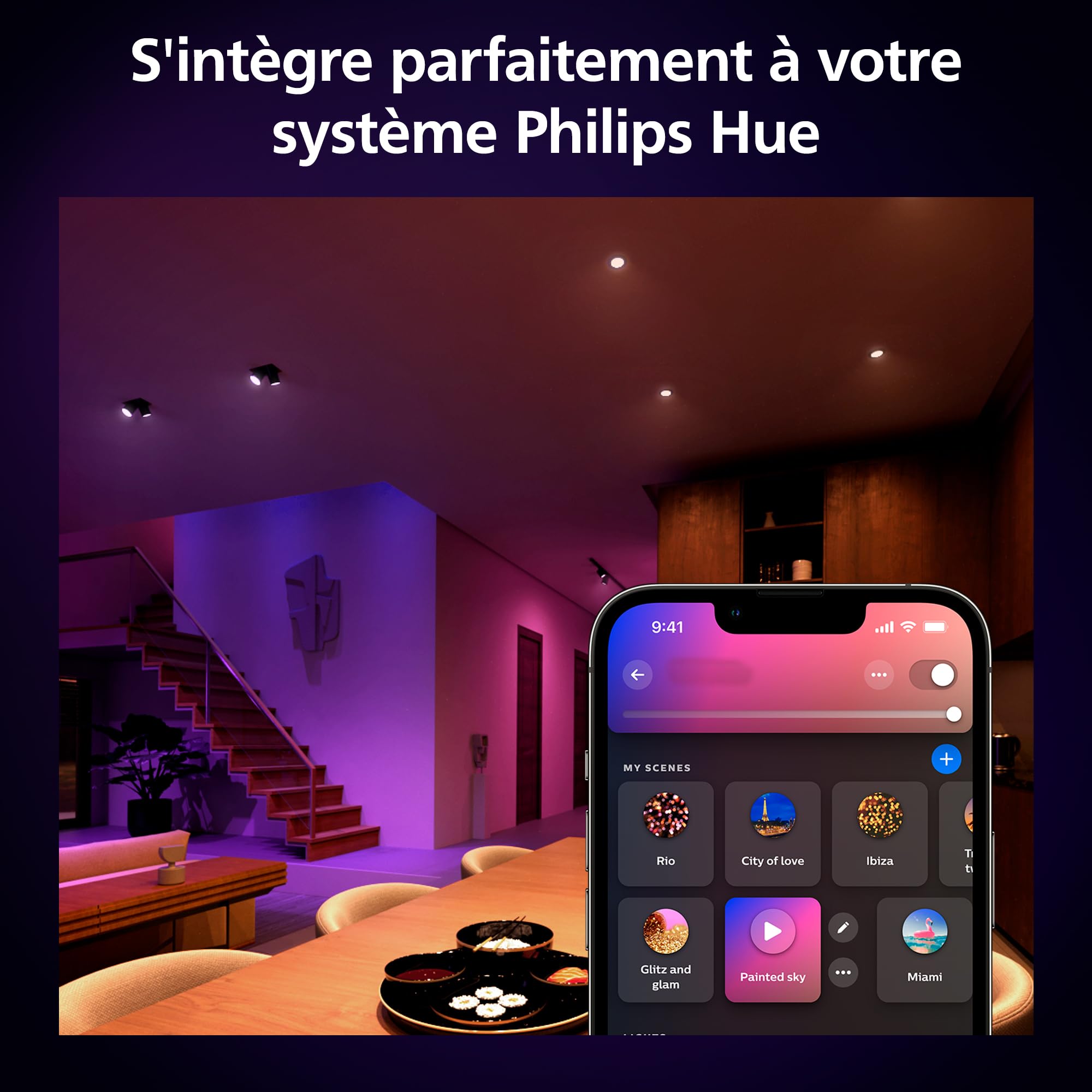 philips-hue-white-and-color-ambiance-ampoule-connect-e-gu10-blanc-et-couleur-blu image 3