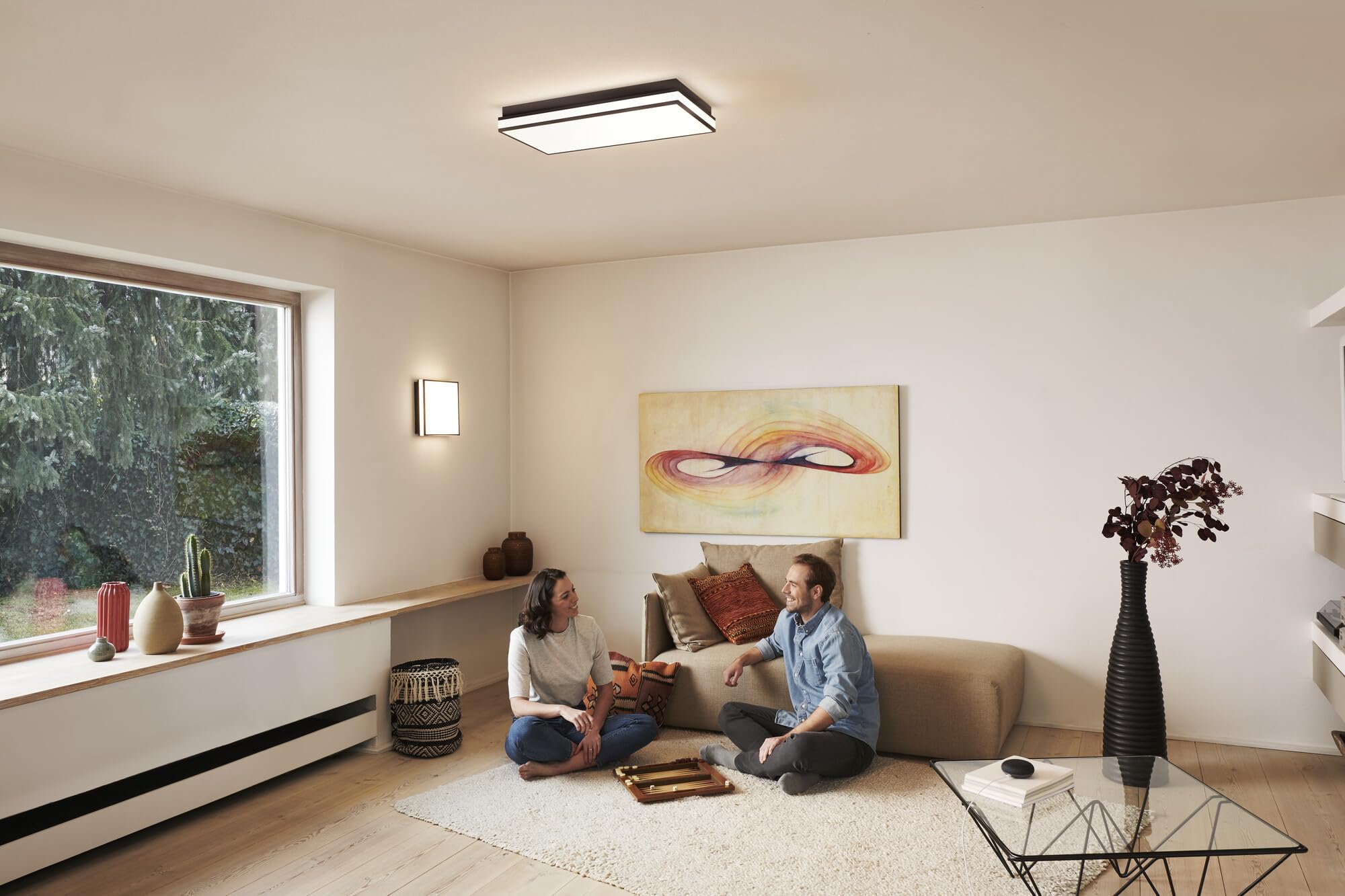 ledvance-orbis-magnet-smart-wi-fi-plafonnier-led-30x30-cm-26w-2500-lm-blanc-r-gl image 3