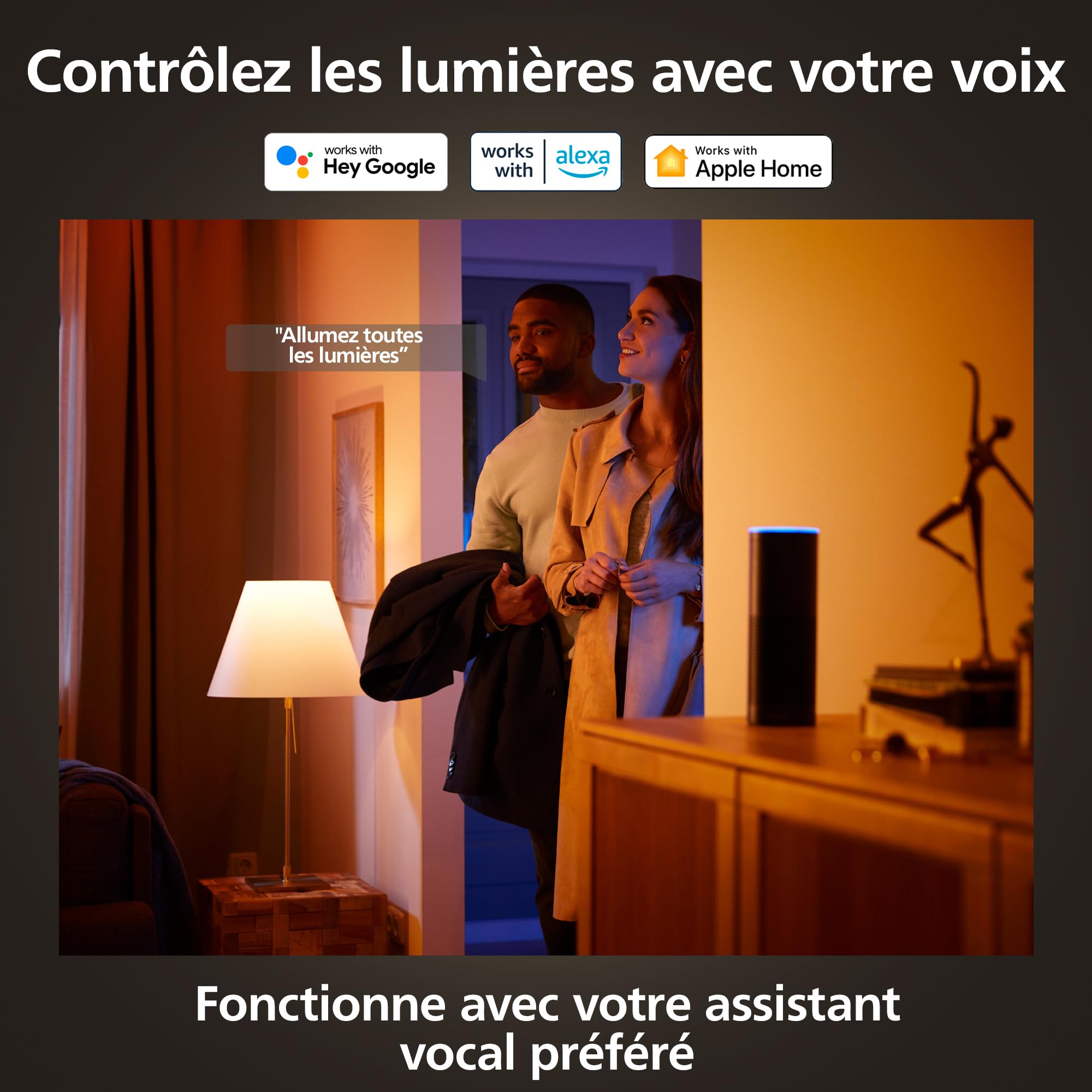 philips-hue-white-color-ambiance-slim-downlight-pack-de-3-spots-encastr-s-connec image 7
