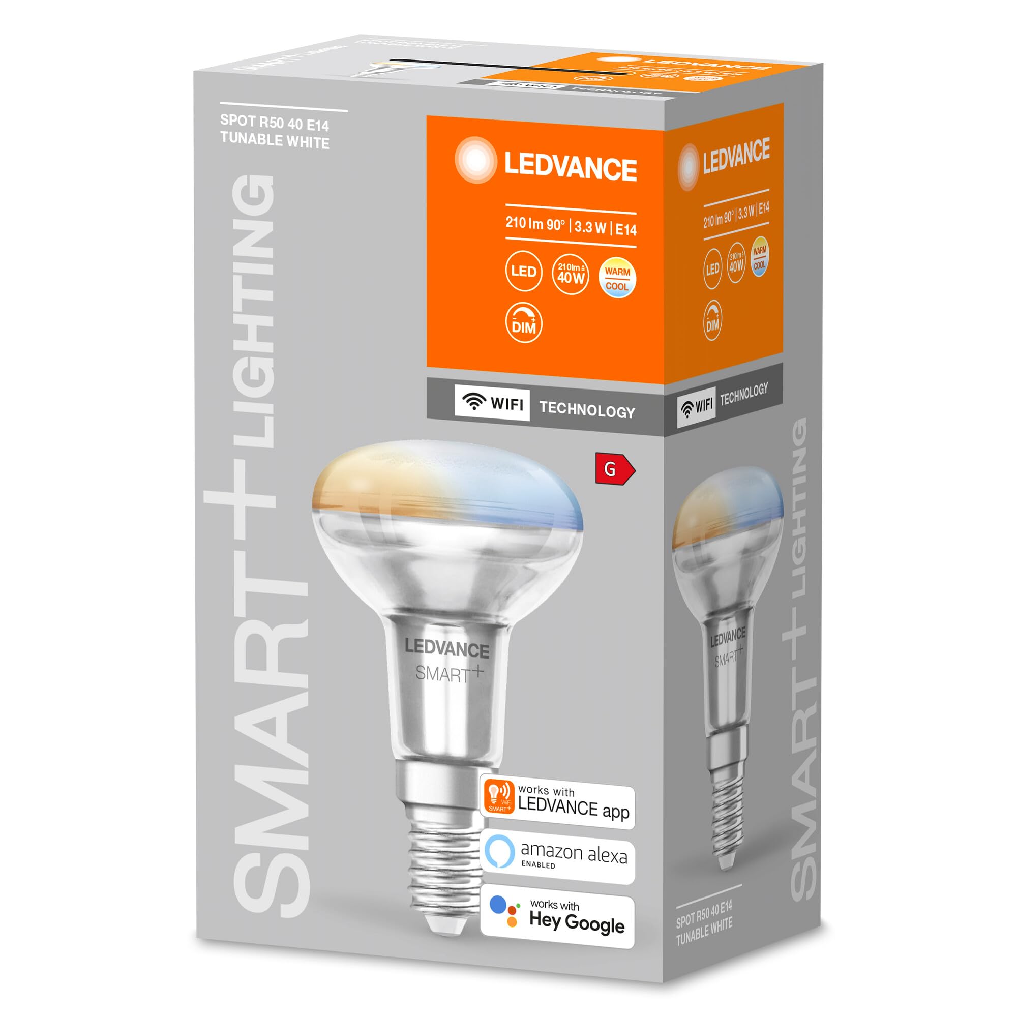 ledvance-smart-wifi-r50-e14-spot-led-connect-blanc-r-glable-2700-6500k image 4