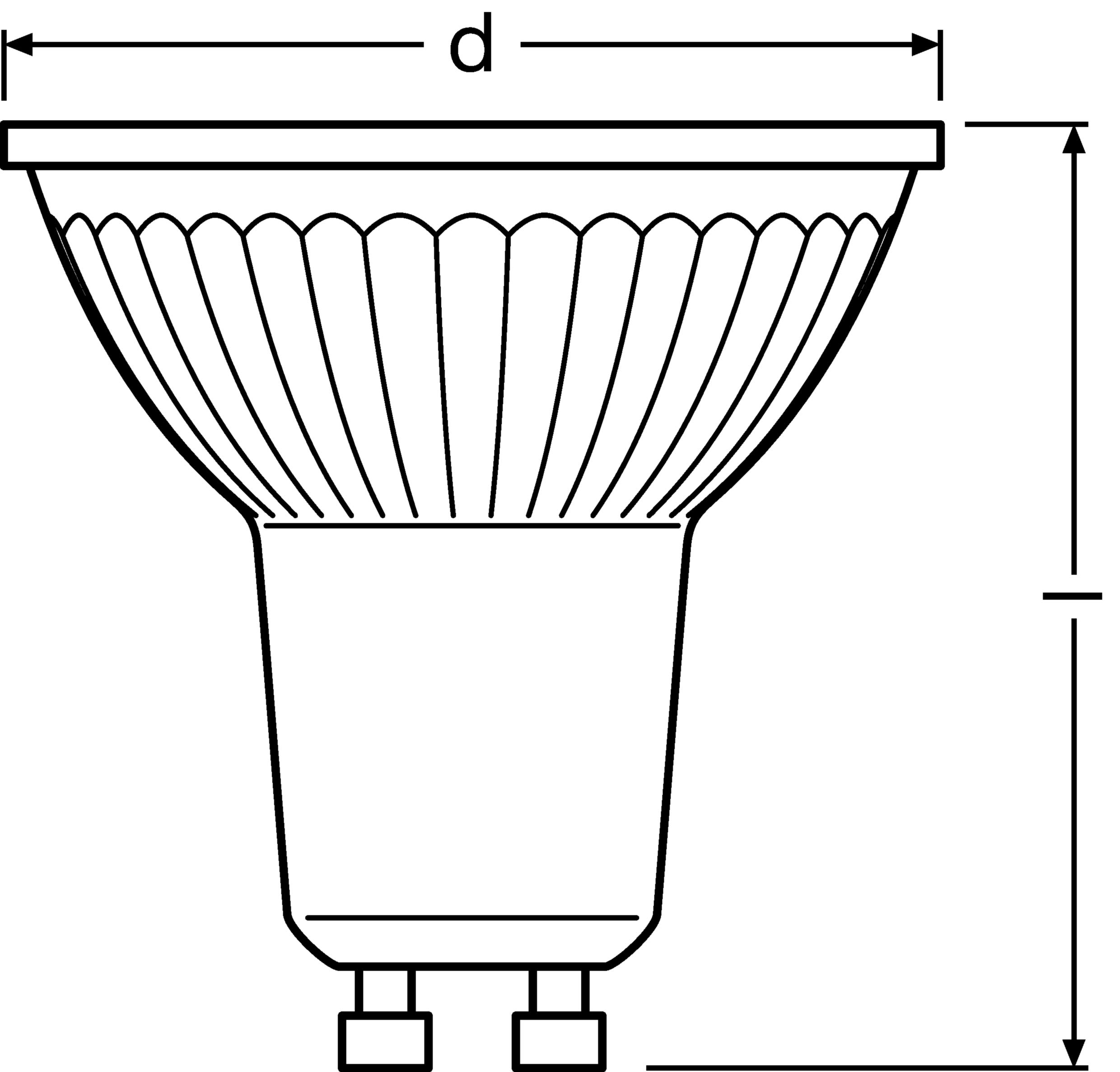 osram-led-star-par16-ampoule-r-flecteur-gu10-6500-k-blanc-lumi-re-du-jour-angle- image 2