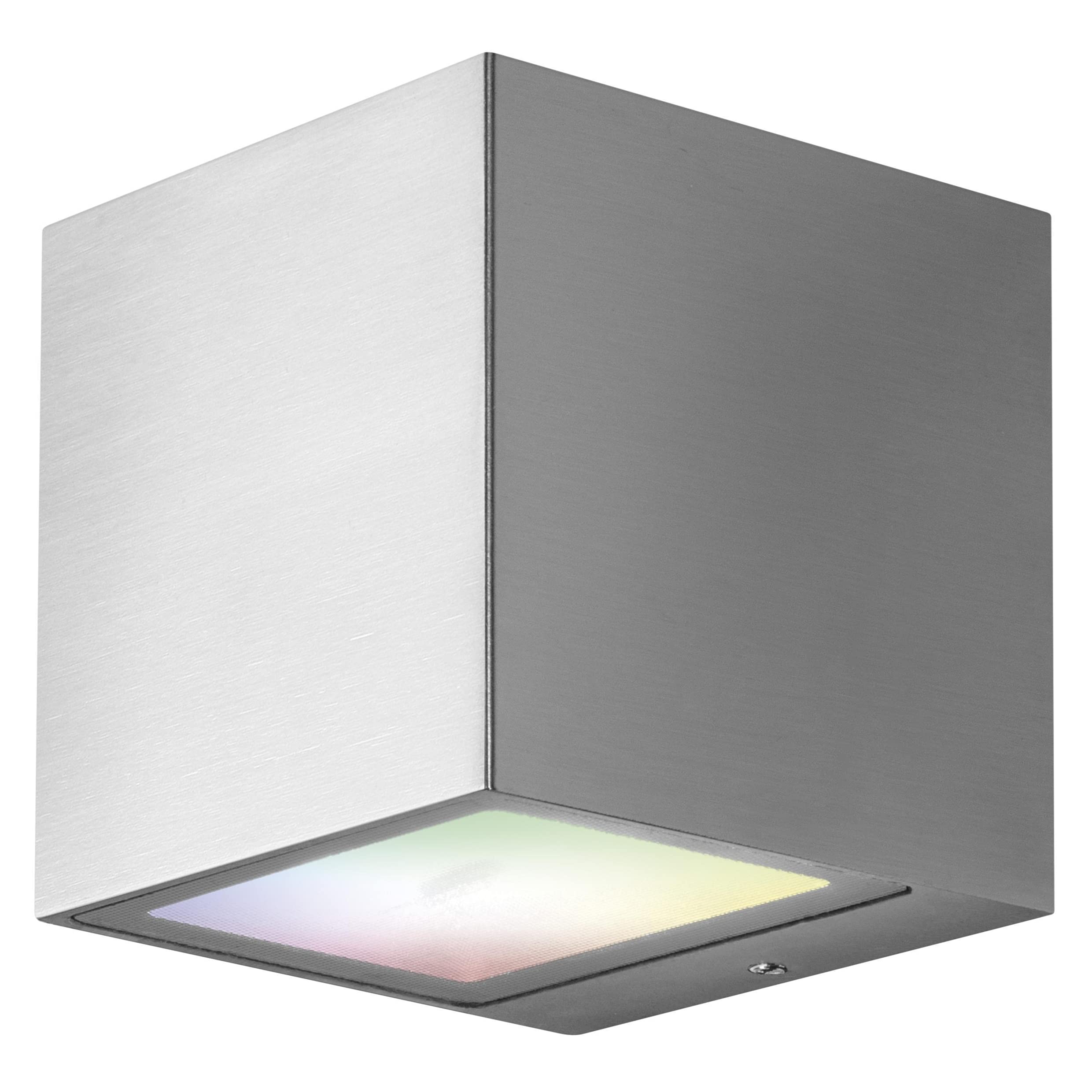 ledvance-smart-wifi-brick-st-rgb-applique-murale-ext-rieure-connect-e-carr-e-gri image 4