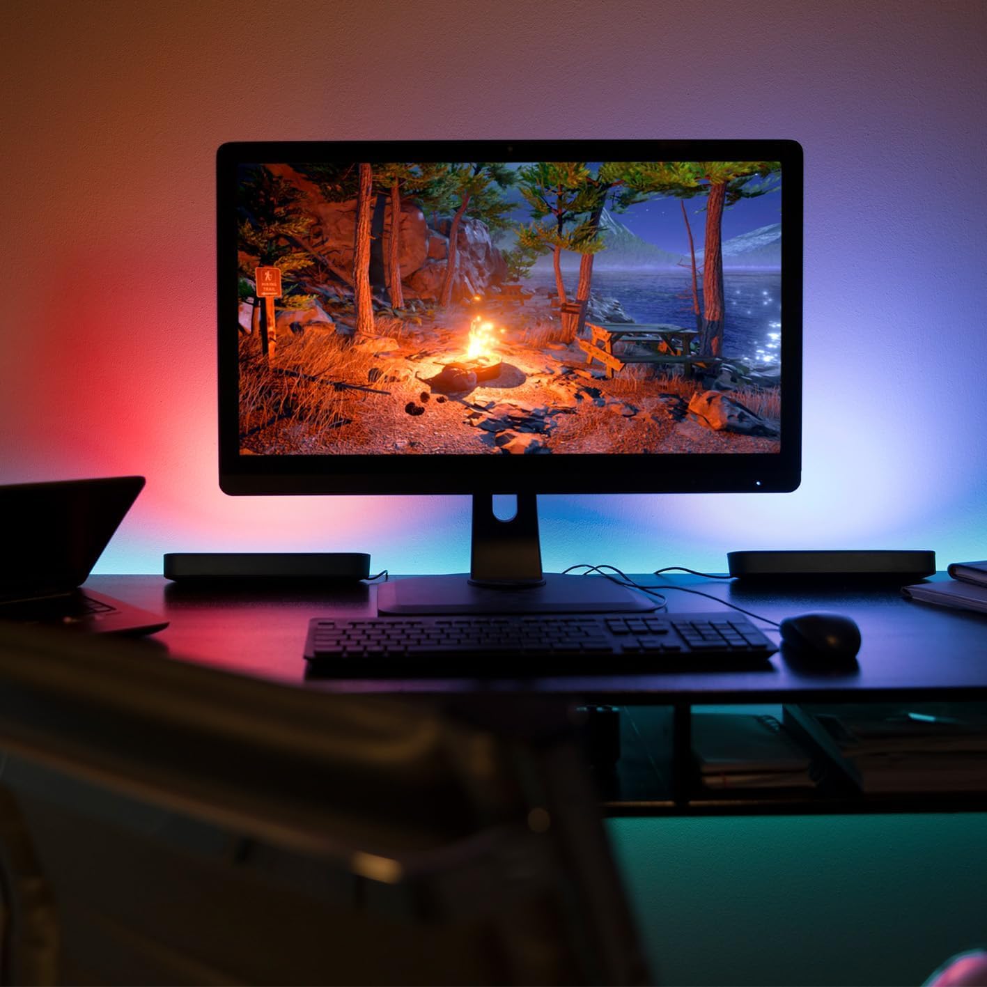 philips-hue-play-white-color-ambiance-pack-de-2-barres-lumineuses-connect-es-noi image 5