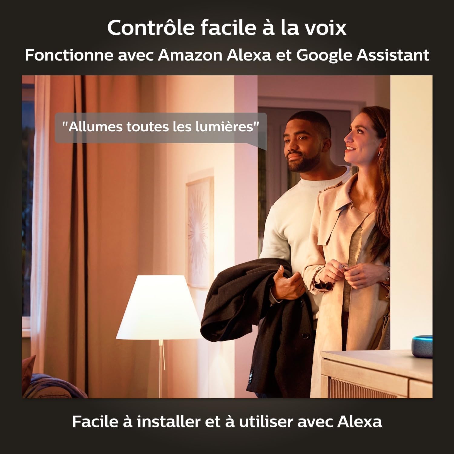 philips-hue-white-ancienne-g-n-ration-pack-de-4-ampoules-led-connect-es-e27-75-w image 4