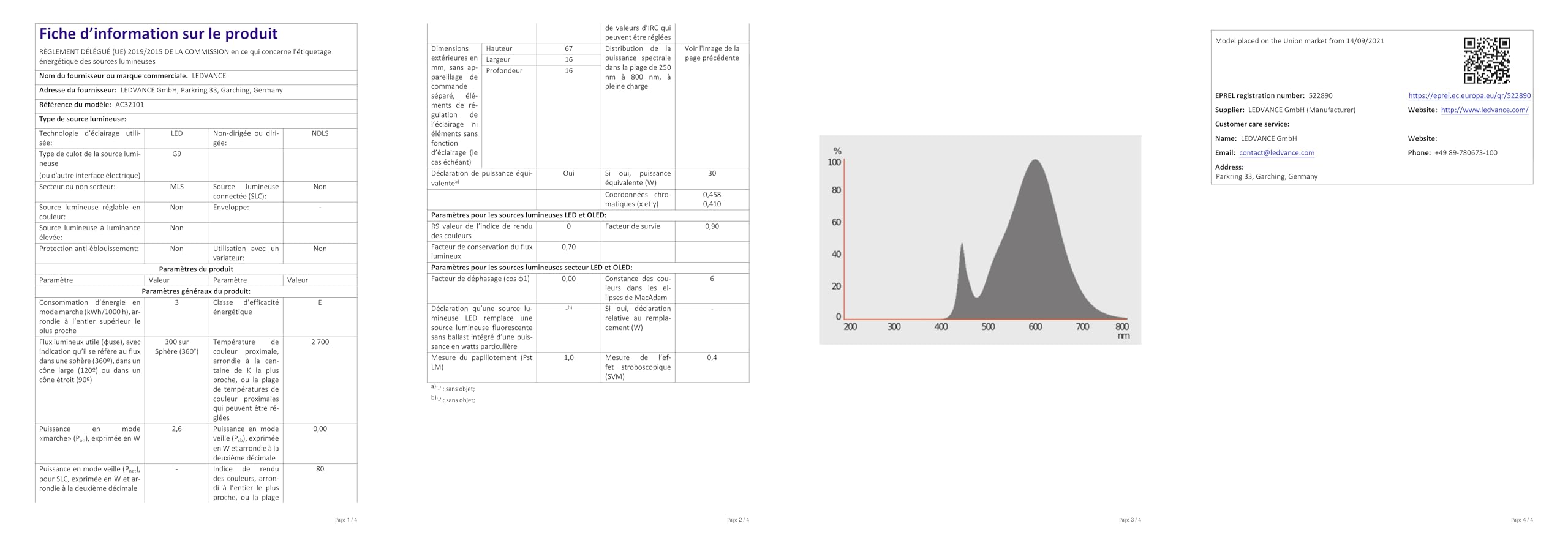 osram-ledvance-led-star-special-pin-gl30-ampoule-led-fine-broche-en-verre-culot- image 6