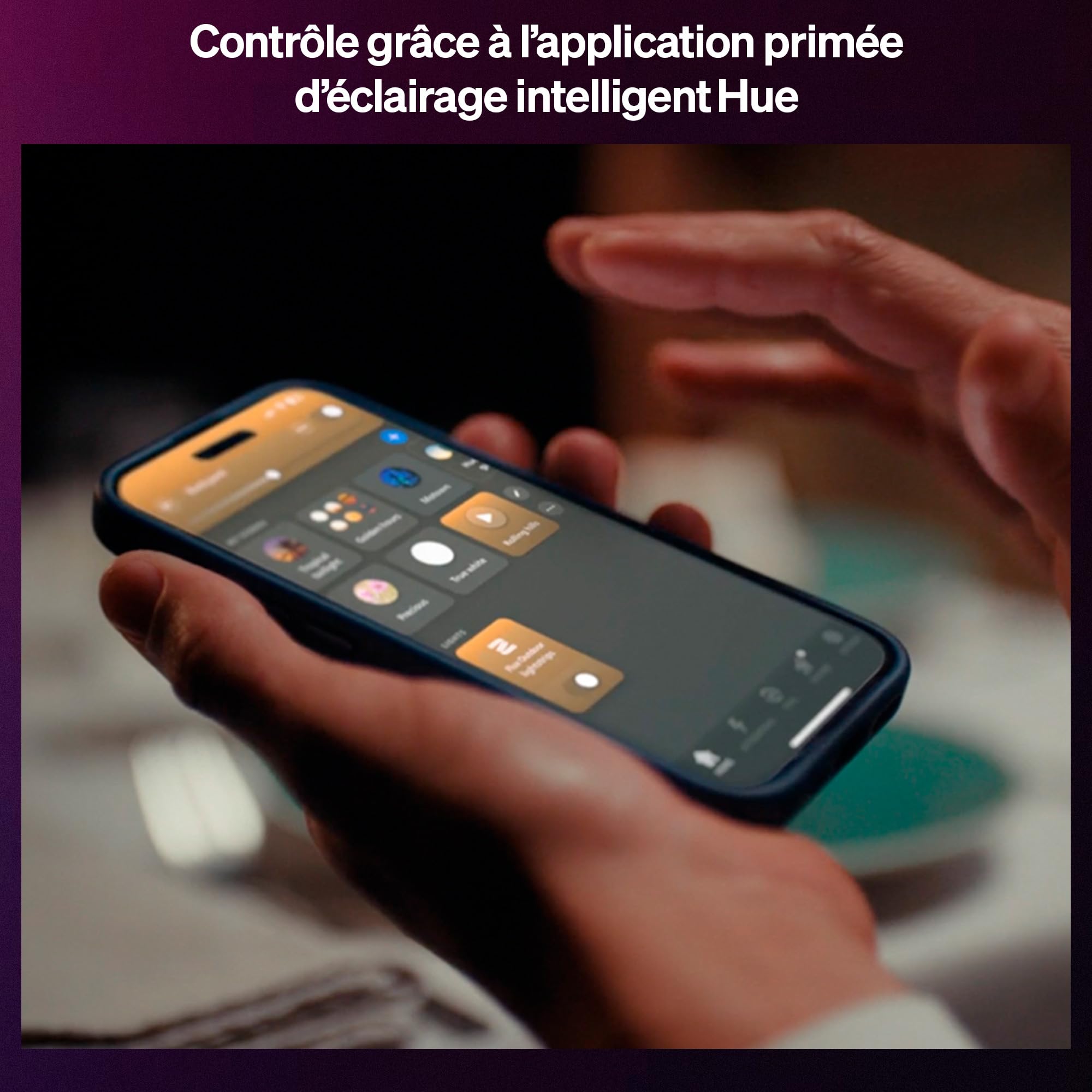 philips-hue-essential-ruban-led-flex-10-m-tres-rgbic-d-grad-s-multicolores-et-ef image 5