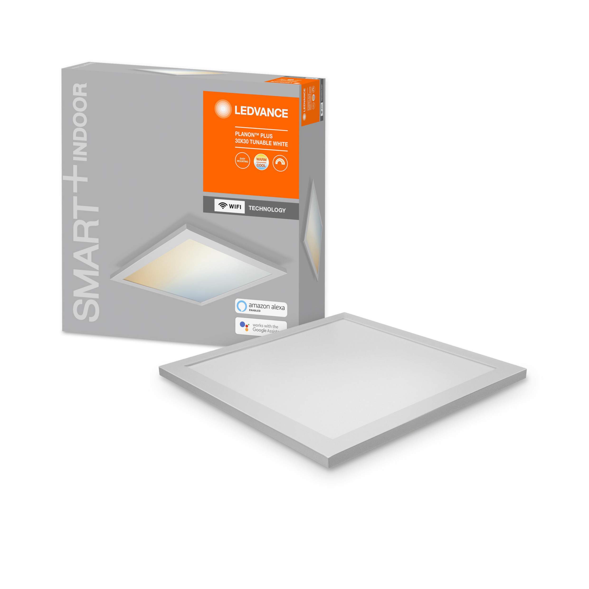 ledvance-smart-planon-plus-tw-panneau-lumineux-led-connect-wi-fi-30-x-30-cm-blan image 1