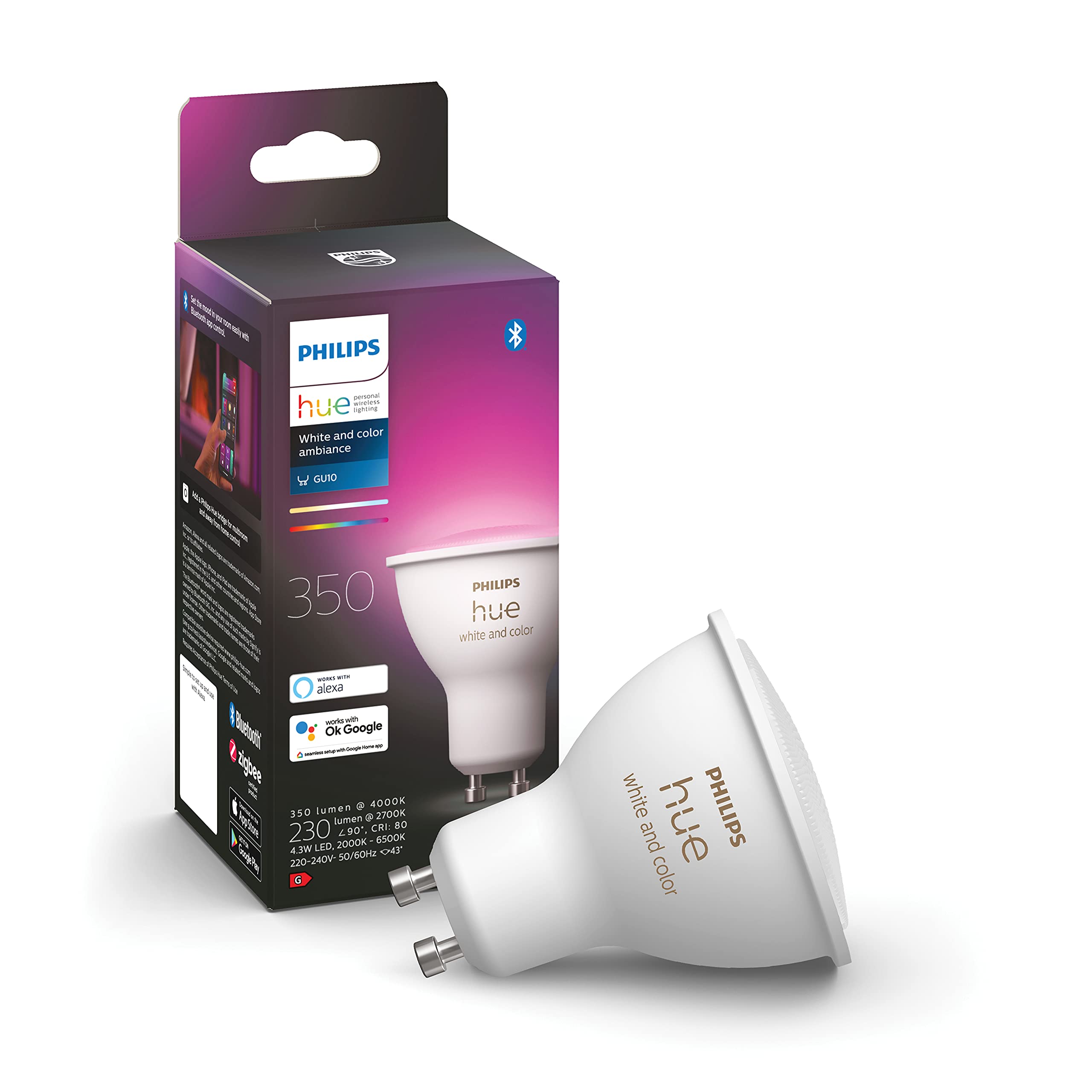 philips-hue-pillar-spot-en-saillie-1-point-gu10-noir-white-and-color-ambiance-16 image 3