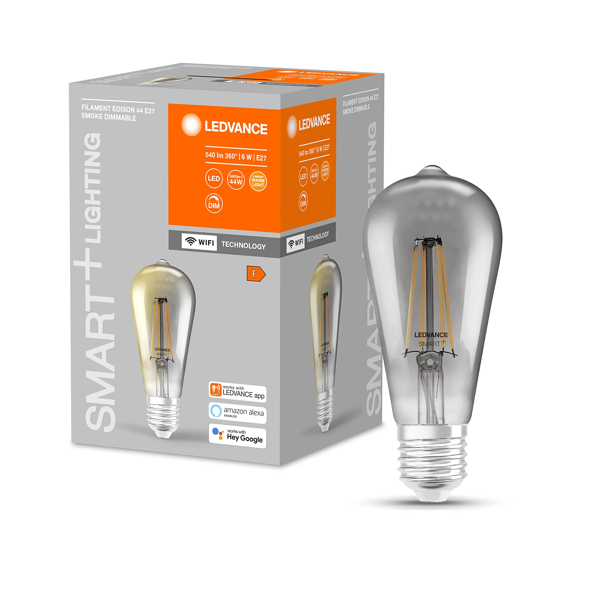 ledvance-smart-wifi-ampoule-led-filament-edison-e27-gradable-blanc-chaud-2500k-v image 4