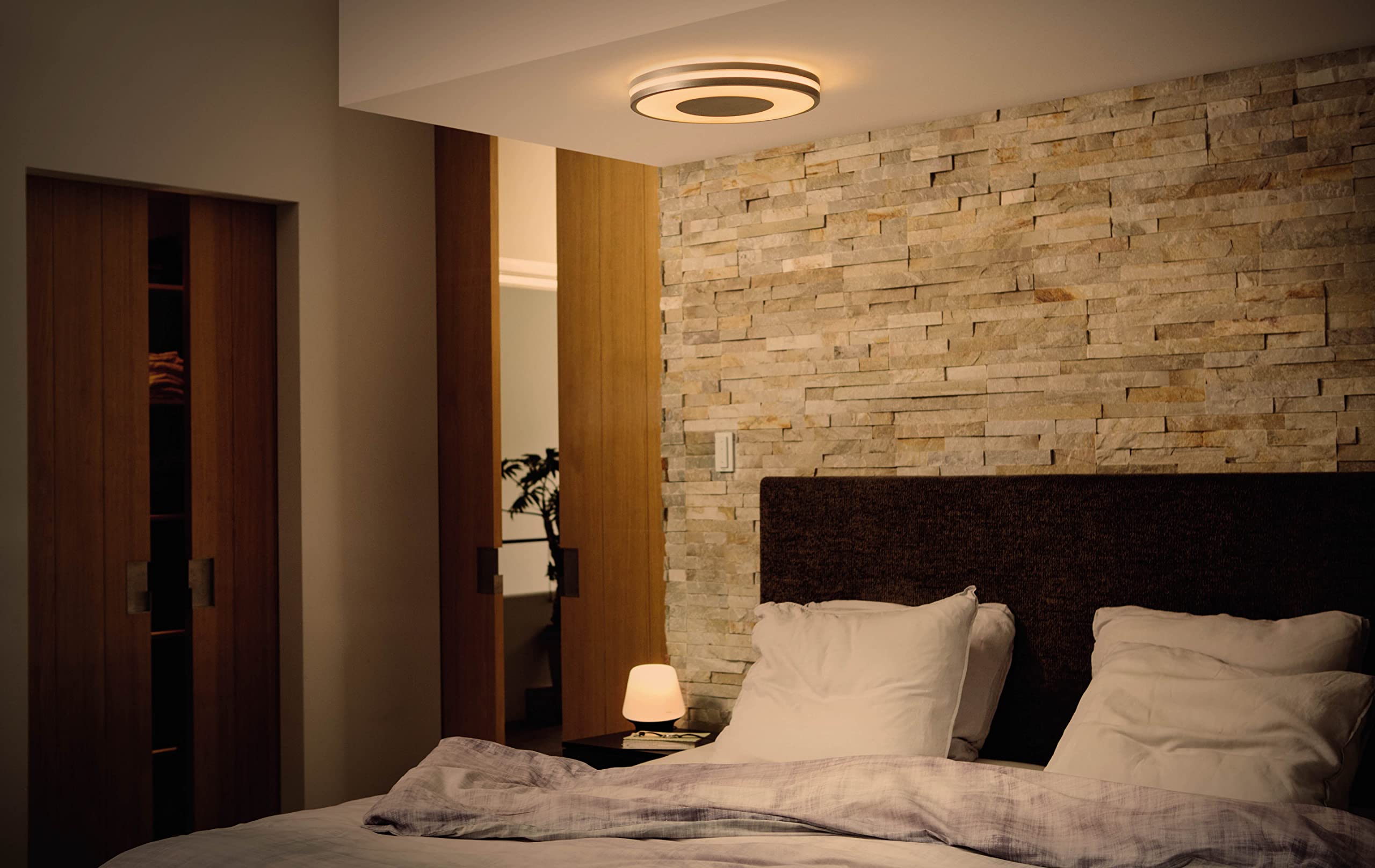 philips-hue-white-ambiance-being-plafonnier-led-connect-32-w-blanc-lumi-re-chaud image 3