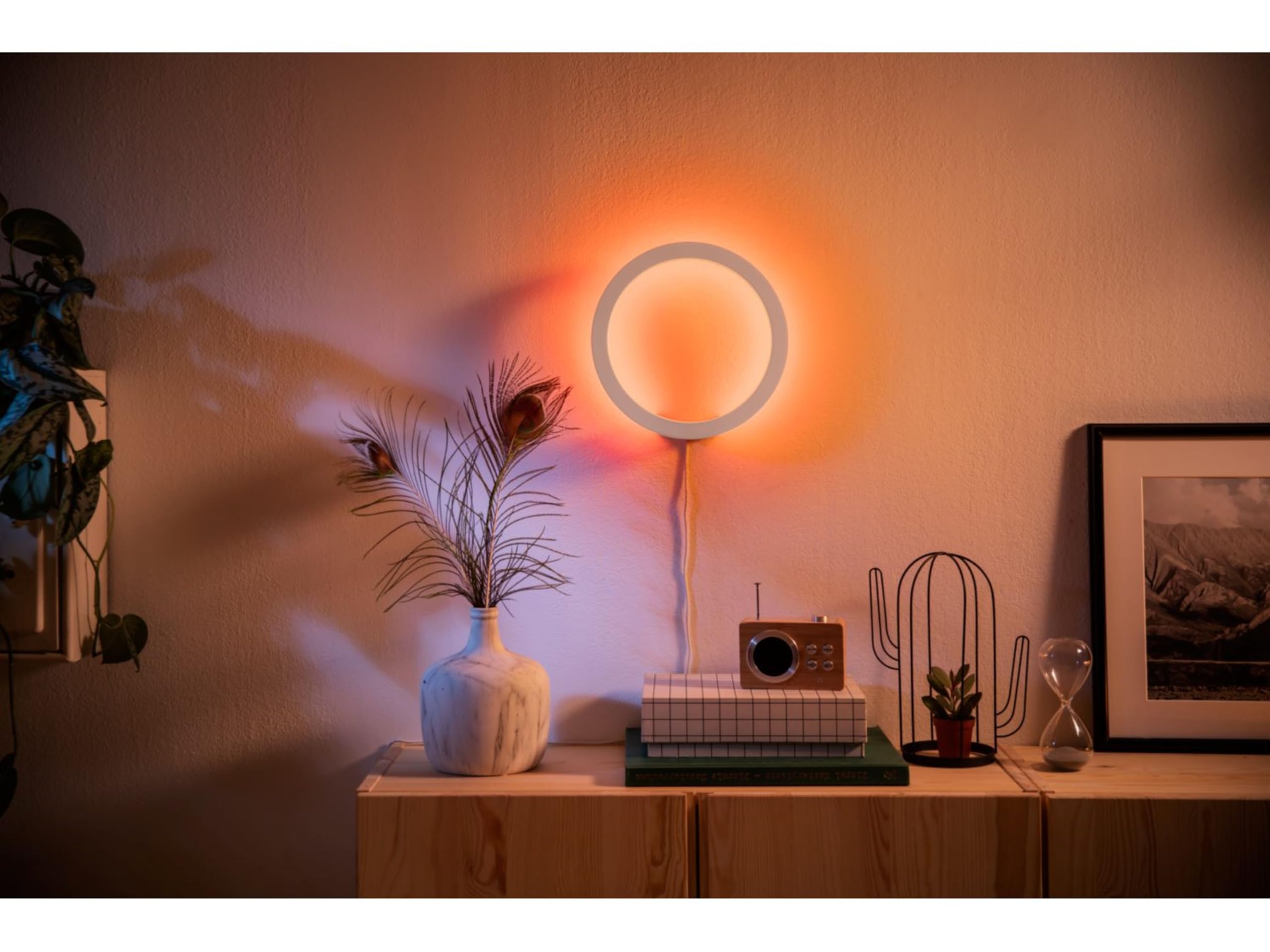 philips-hue-white-color-ambiance-sana-applique-murale-connect-e-20-w-bluetooth-b image 3