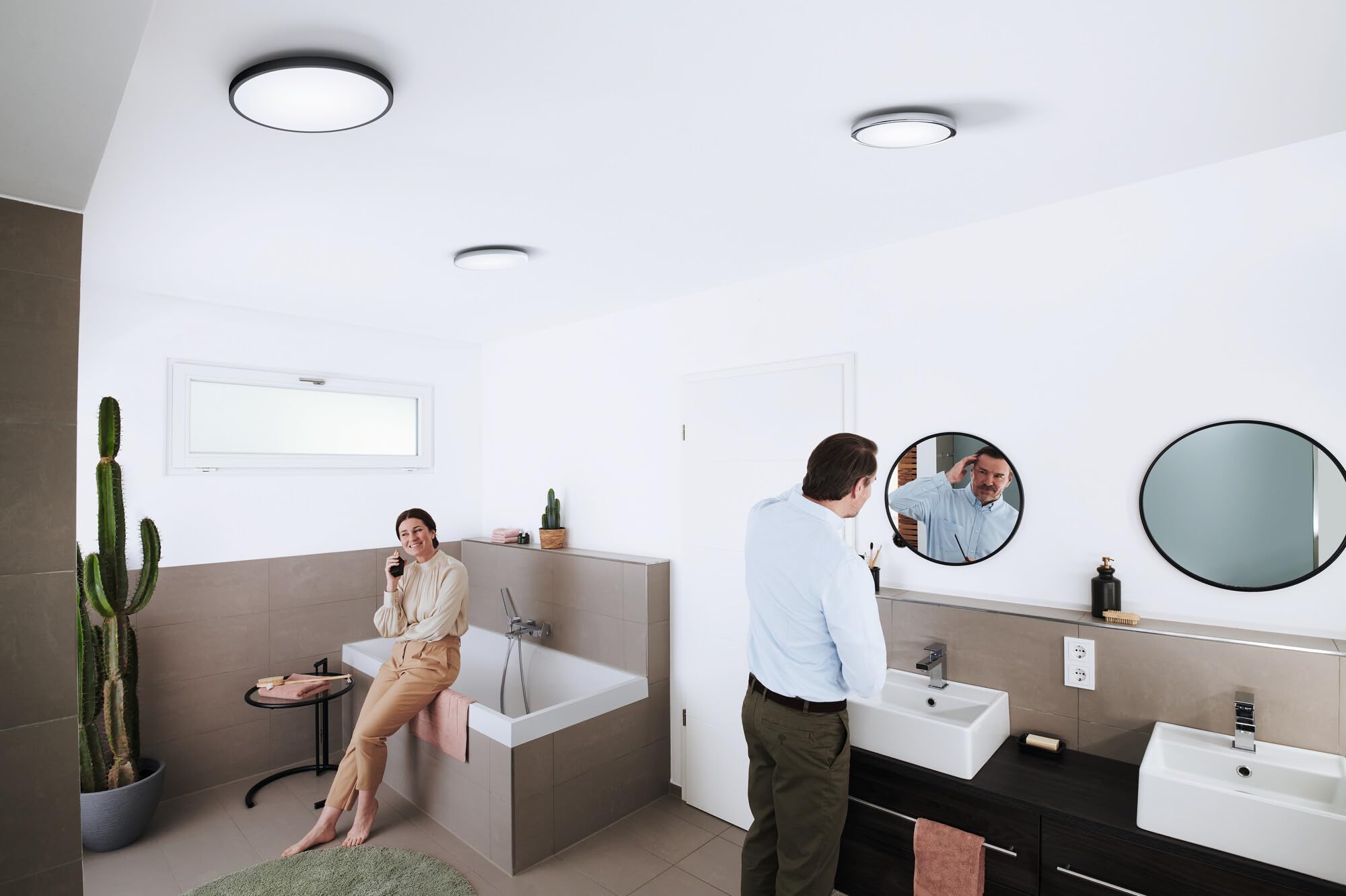 ledvance-smart-wifi-orbis-disc-applique-plafonnier-led-salle-de-bain-connect-18w image 2