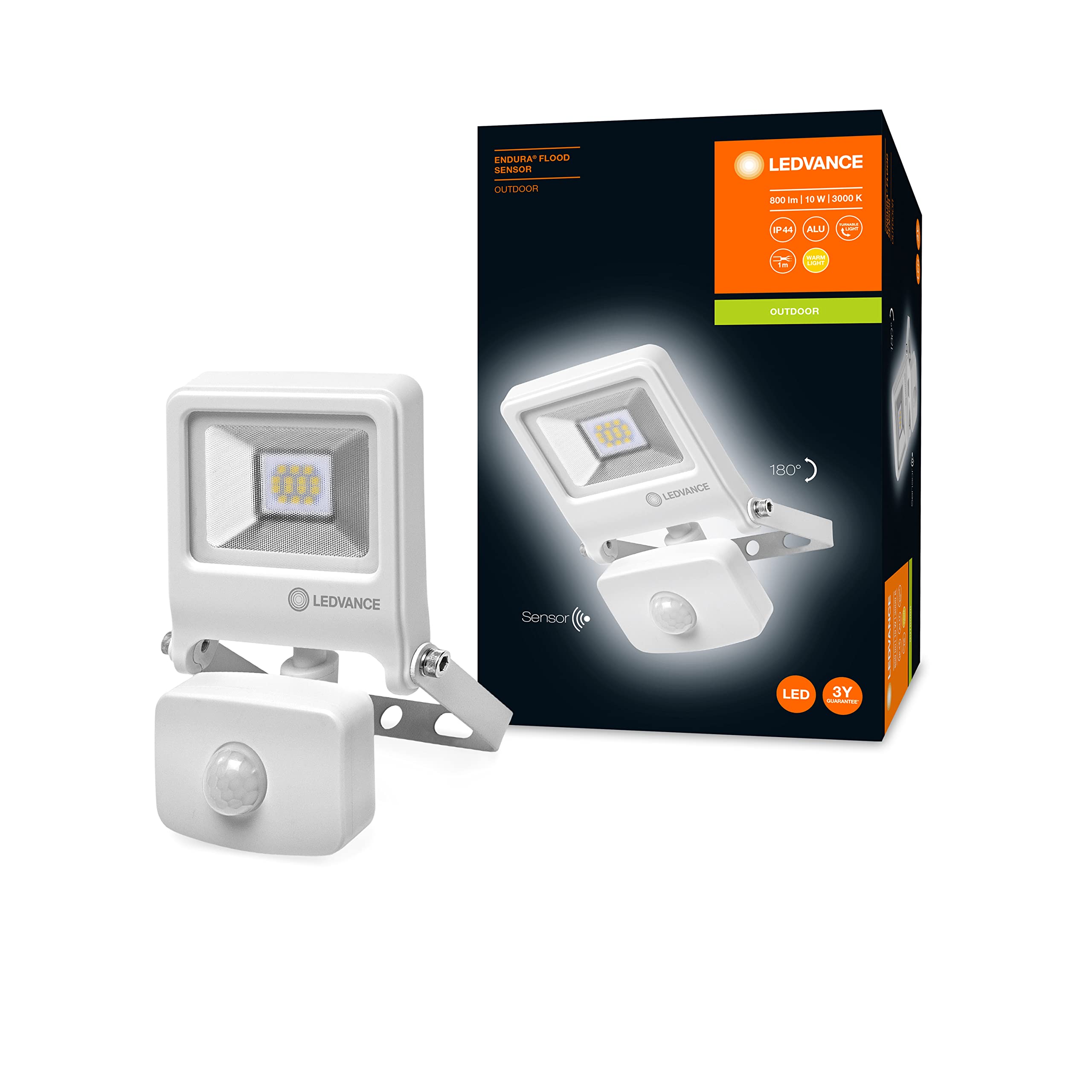 ledvance-endura-flood-10-w-projecteur-led-ext-rieur-blanc-chaud-3000-k-avec-d-te image 5