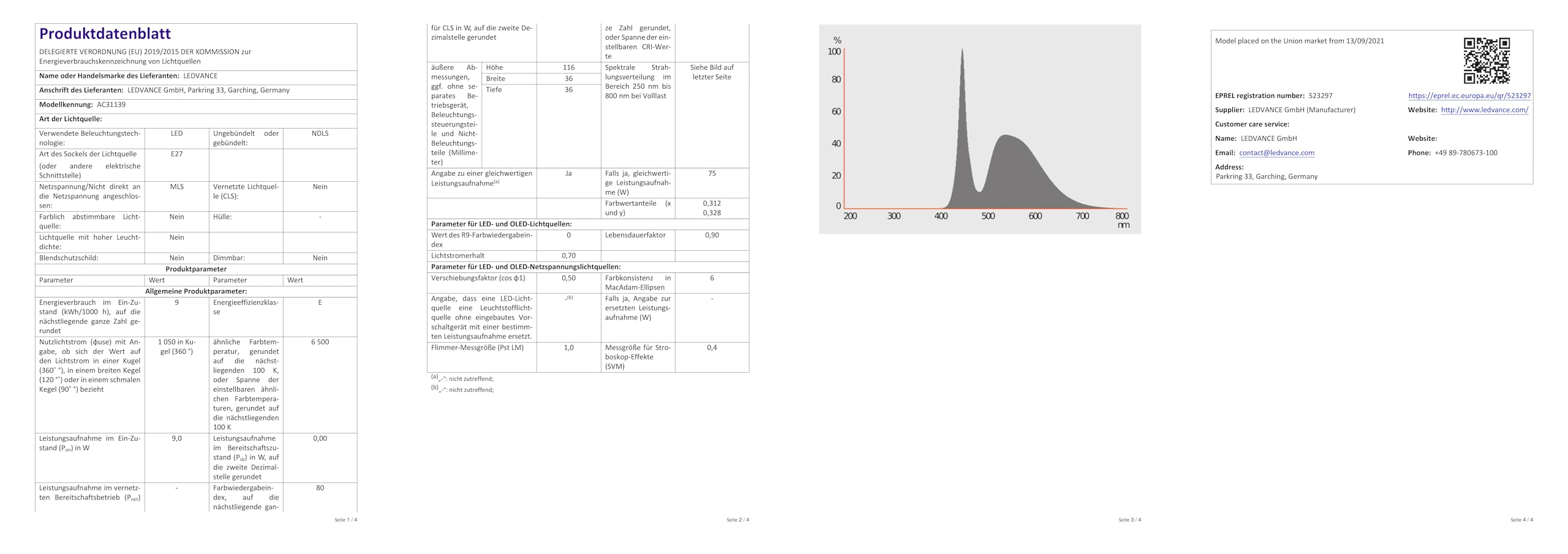 ledvance-osram-led-star-classic-stick-ampoule-led-givr-e-forme-b-ton-e27-6500-k- image 6