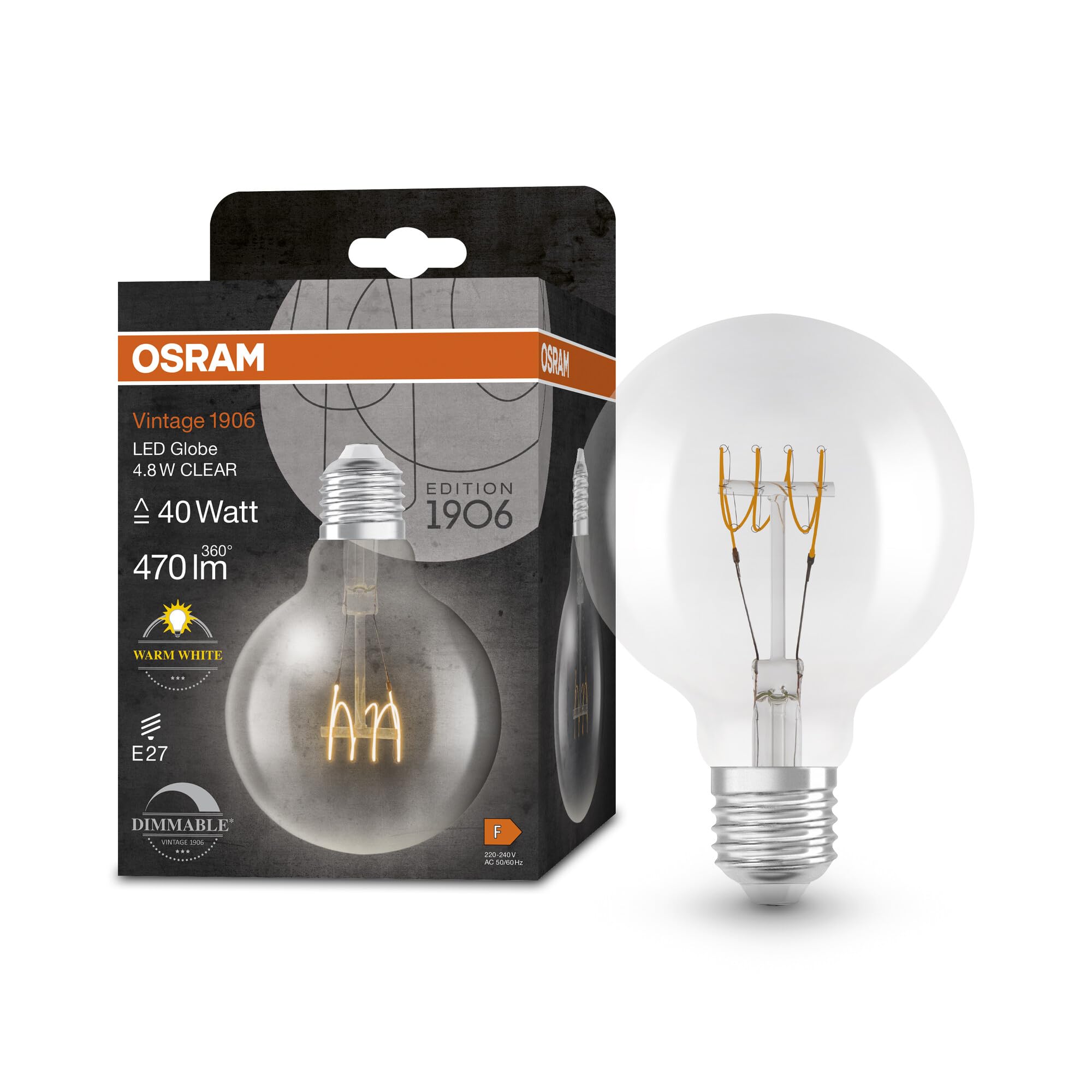 osram-vintage-1906-ampoule-led-globe-fum-e-7-8w-360lm-e27-filament-spirale-blanc image 8