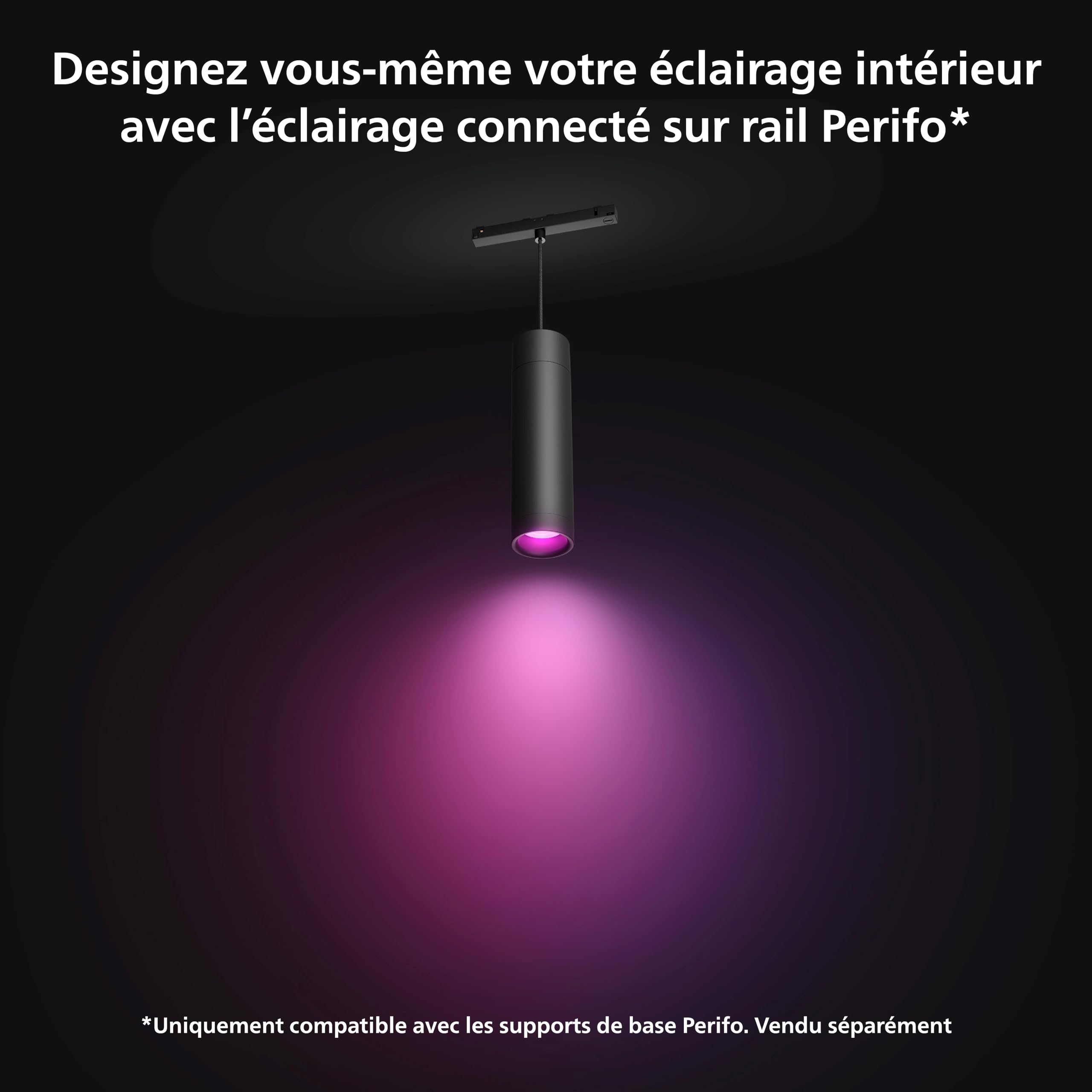 philips-hue-perifo-suspension-cylindrique-noire-pour-rail-d-clairage-perifo-blue image 3