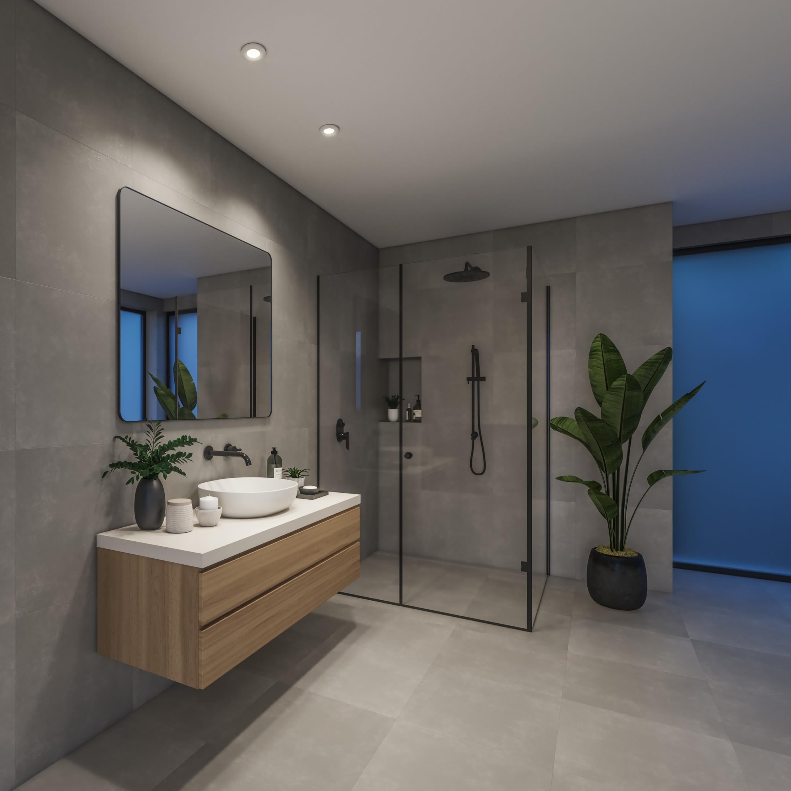philips-hue-white-ambiance-adore-spot-encastr-chrom-salle-de-bain-gu10-5-w-dimma image 4