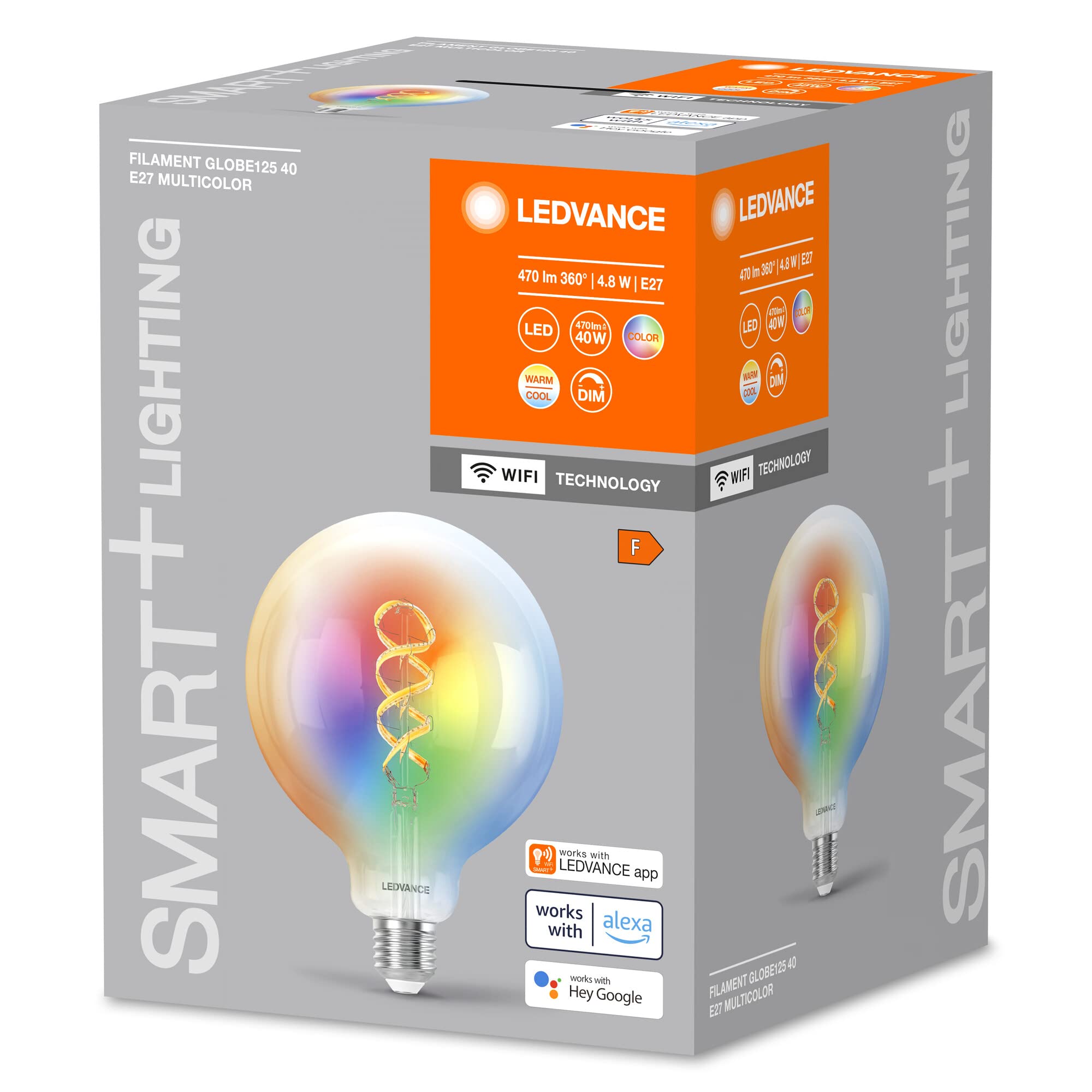 ledvance-smart-wifi-globe-125-ampoule-led-connect-e-vintage-e27-globe-125-mm-ver image 5
