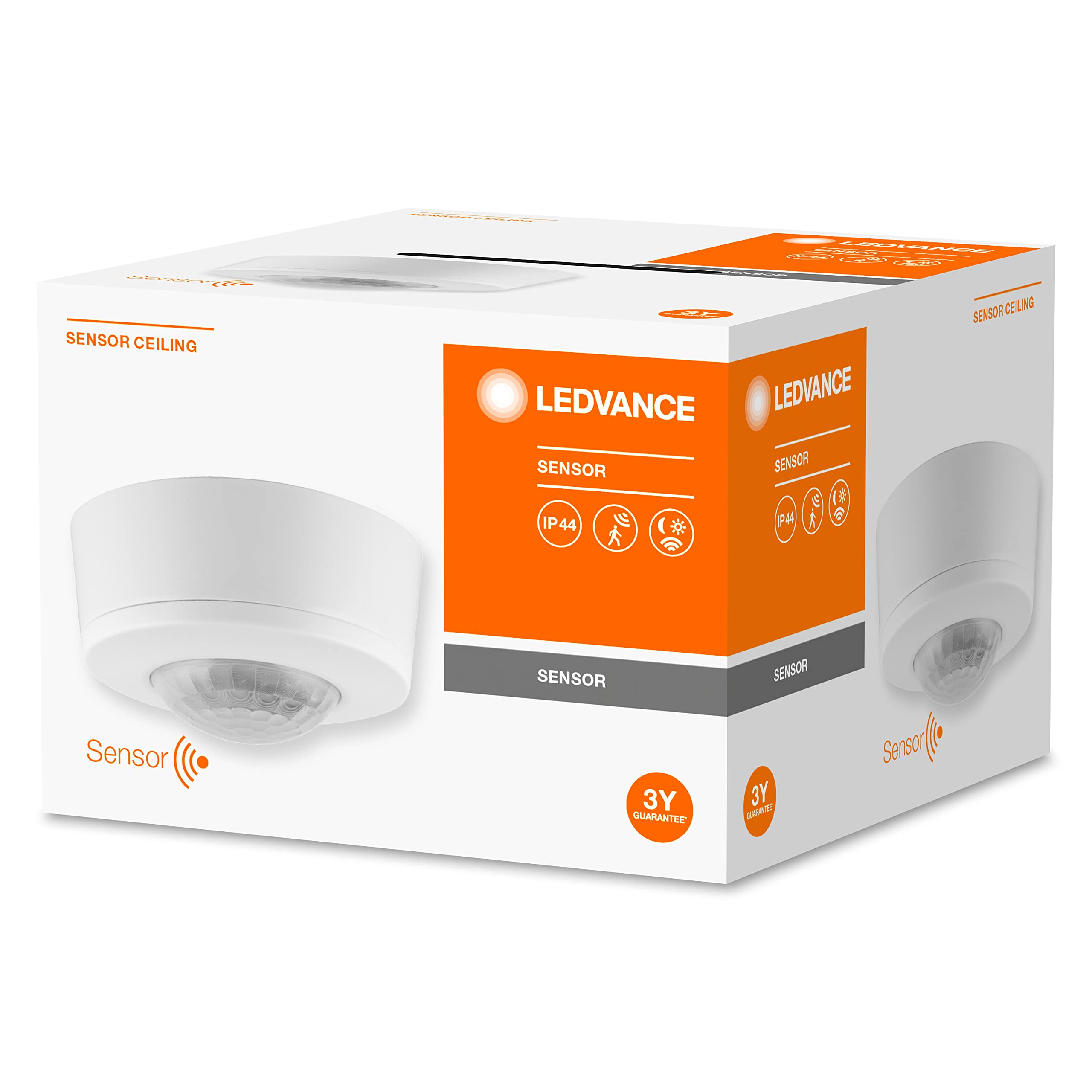 ledvance-capteur-de-plafond-360-d-tecteur-de-mouvement-et-lumi-re-ip44-blanc-por image 2