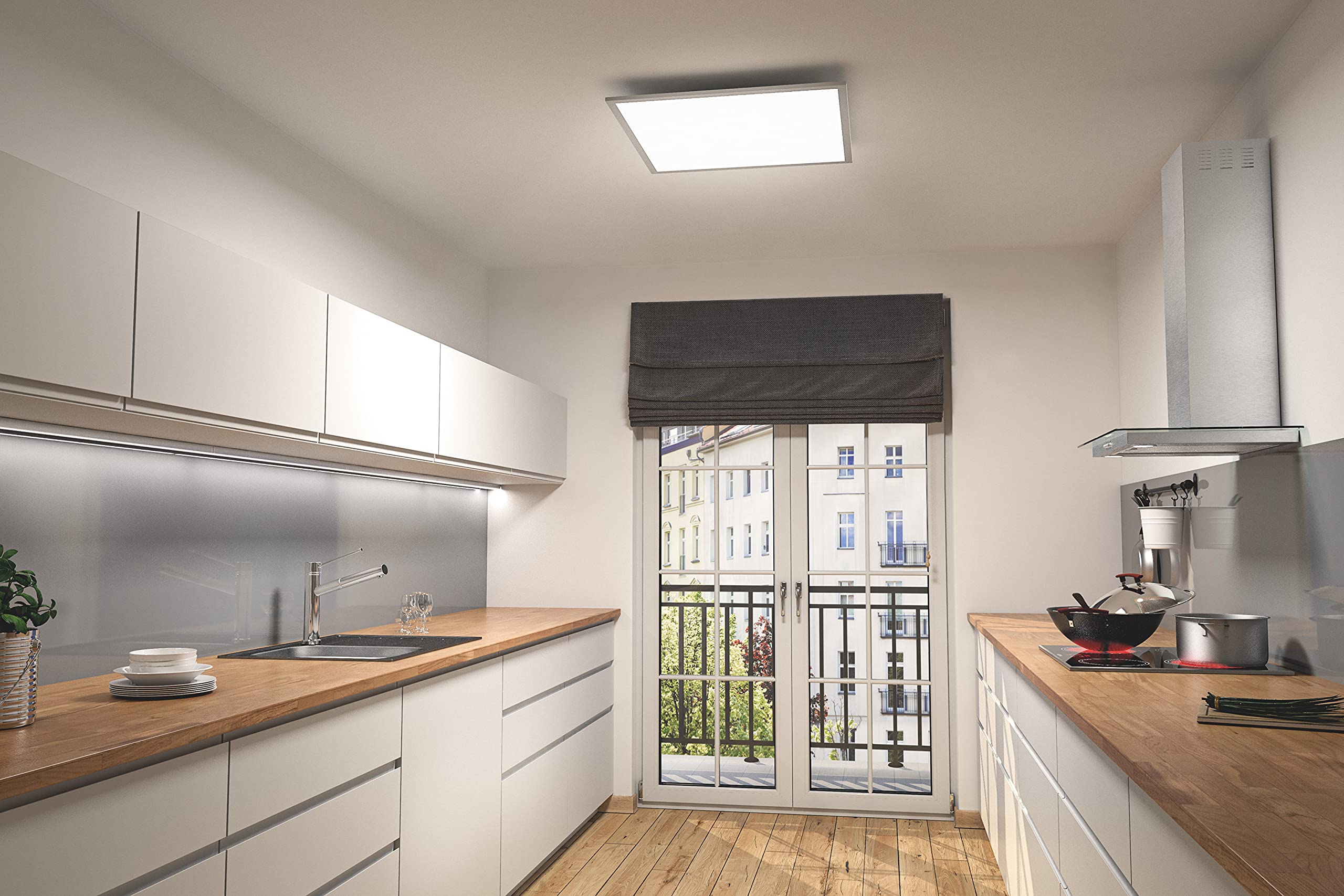 ledvance-planon-plus-panneau-led-plafonnier-en-saillie-15-w-blanc-chaud-3000-k-a image 4