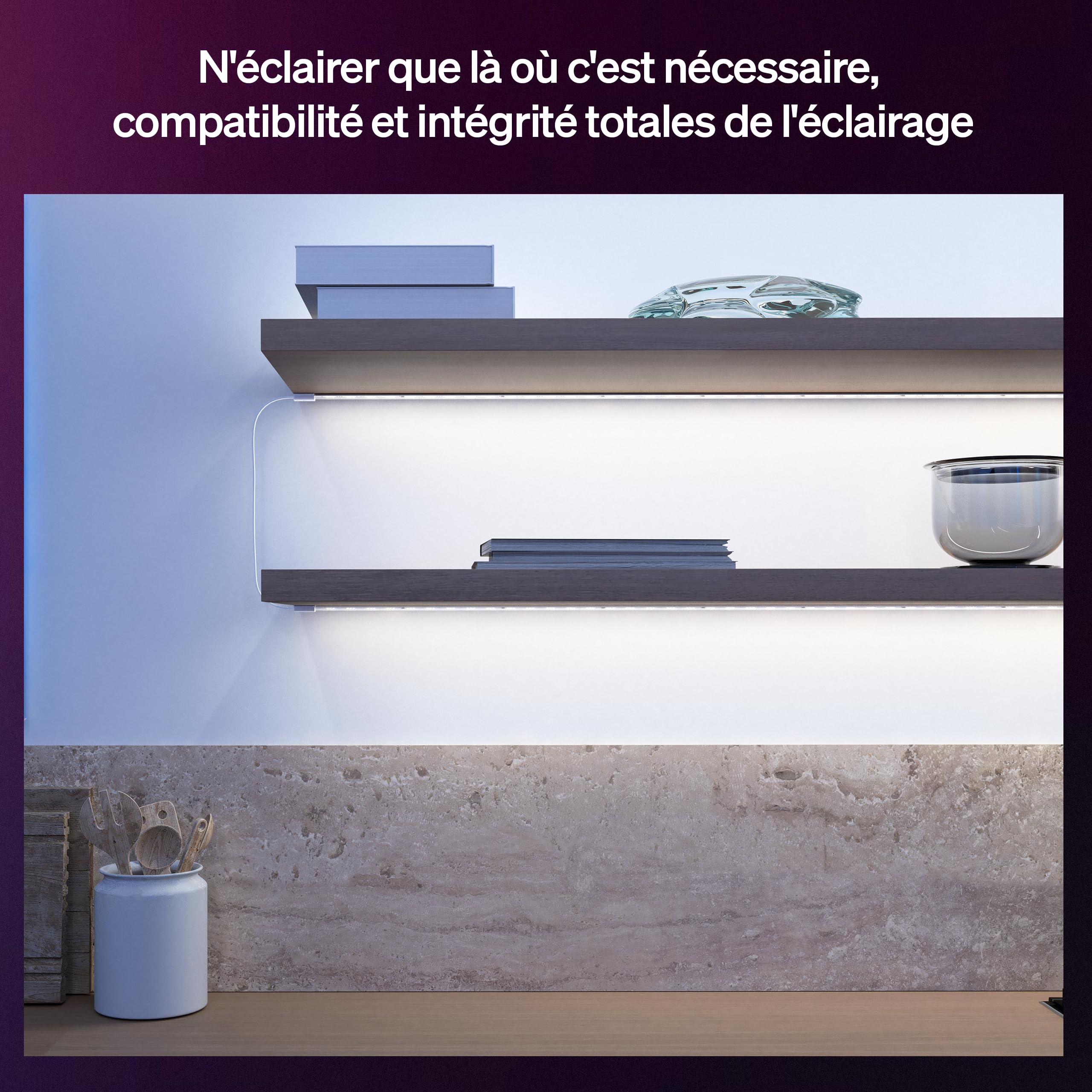 philips-hue-flux-connecteur-flexible-50-cm-pour-ruban-led-lot-de-4-occlusion-de- image 4