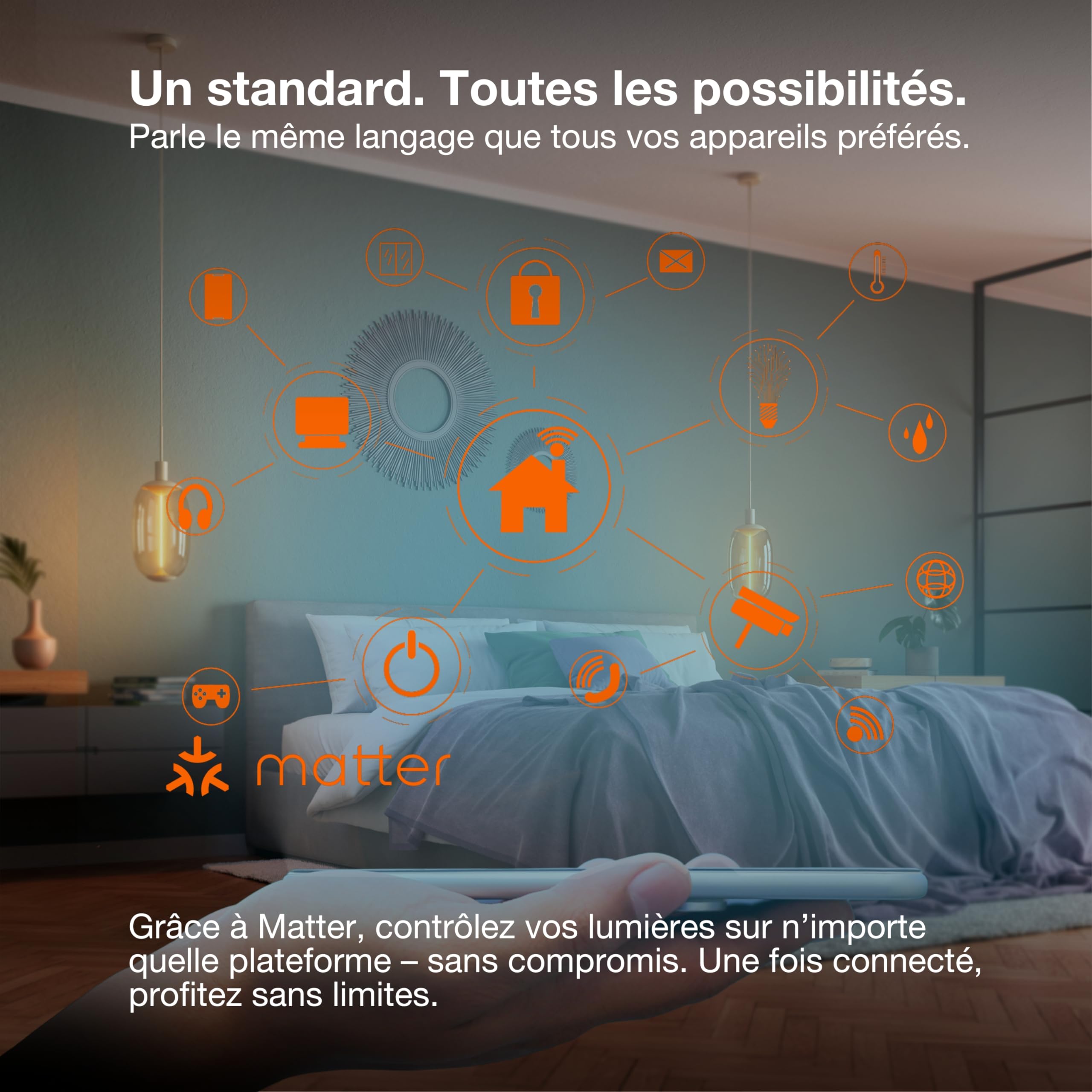 ledvance-smart-matter-led-e27-ampoule-connect-e-rgb-tunable-white-9-w-806-lm-mat image 7