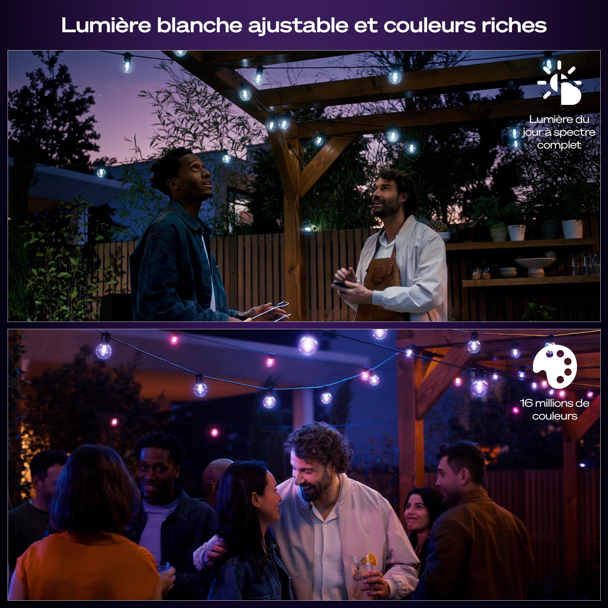 philips-hue-festavia-globe-guirlande-lumineuse-ext-rieure-white-color-ambiance-1 image 2