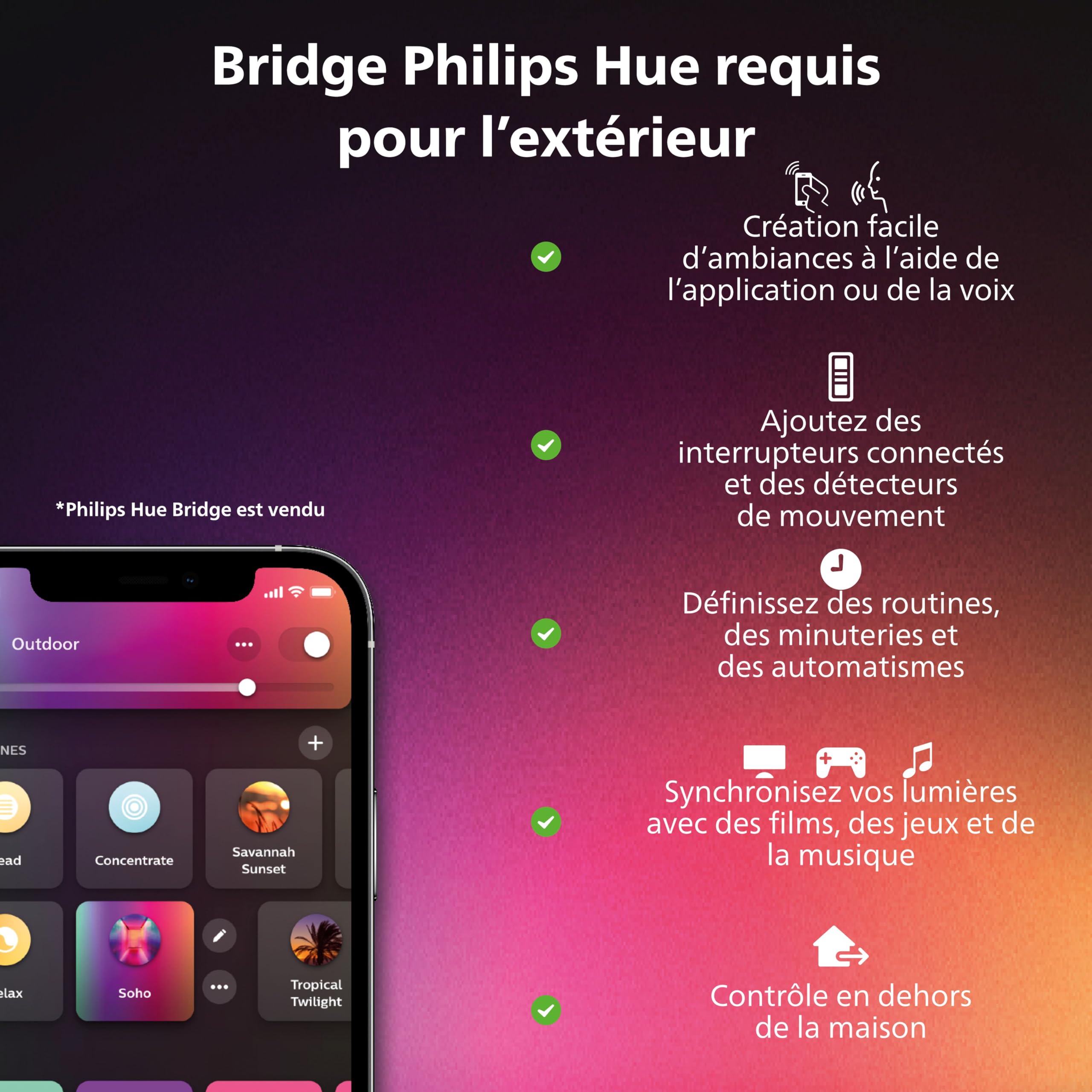 philips-hue-white-tuar-applique-murale-ext-rieure-led-inox-bross-2700-k-ip44-9-5 image 5