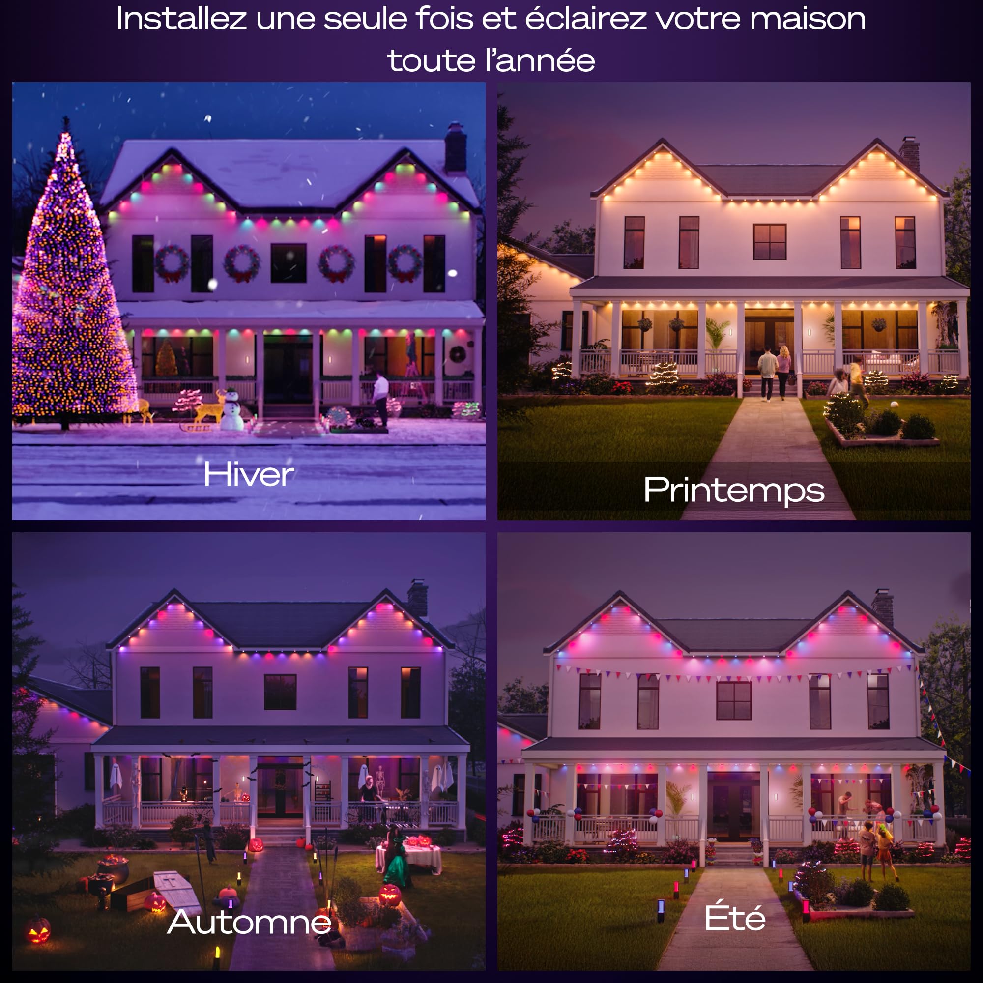 philips-hue-festavia-extension-de-guirlande-lumineuse-ext-rieure-permanente-9-m- image 2
