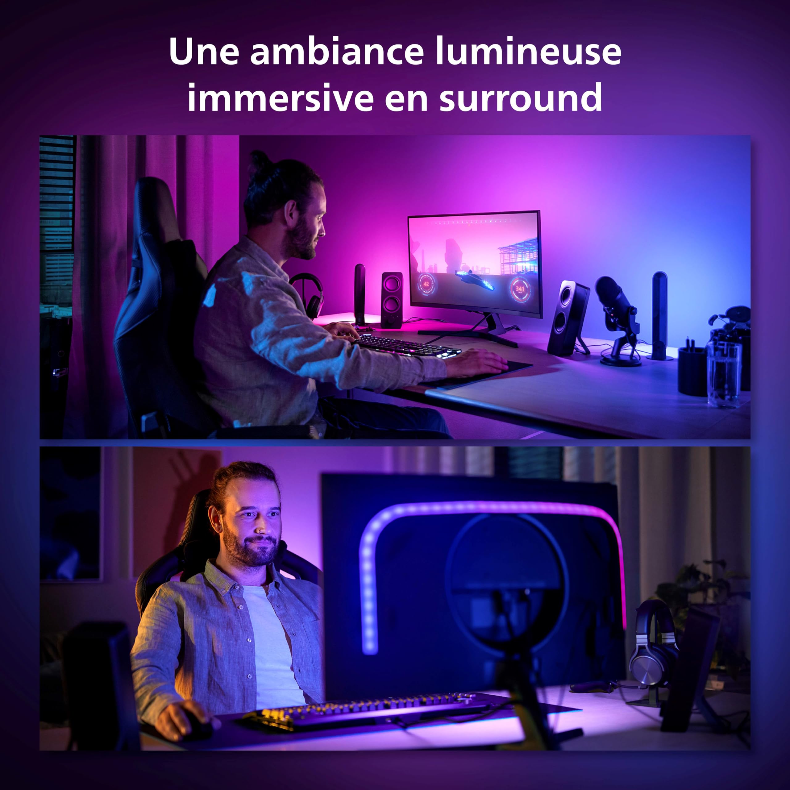 philips-hue-play-gradient-lightstrip-kit-de-d-marrage-pc-ruban-lumineux-cran-24- image 3