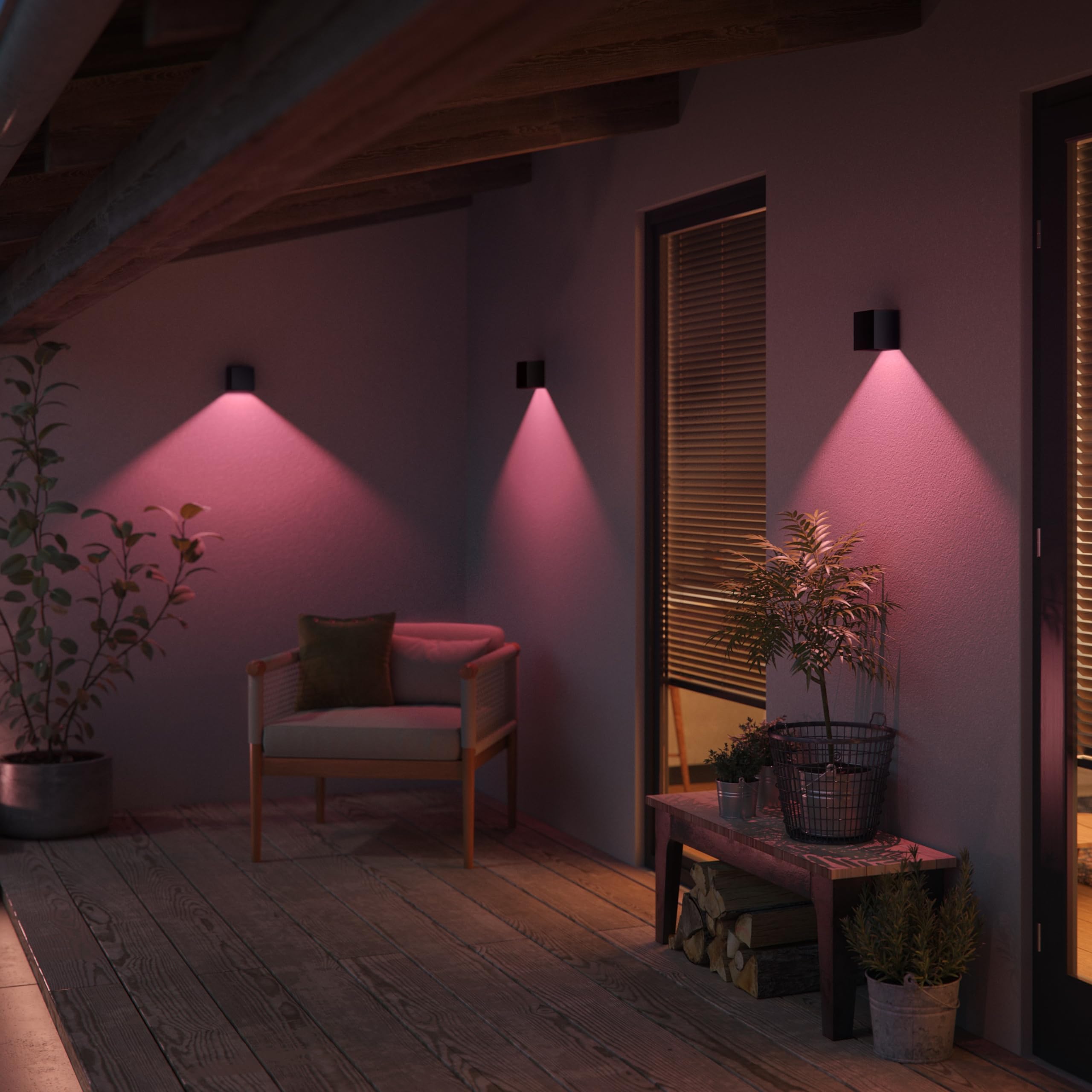 philips-hue-white-and-color-applique-murale-ext-rieure-resonate-anthracite-ip44- image 3