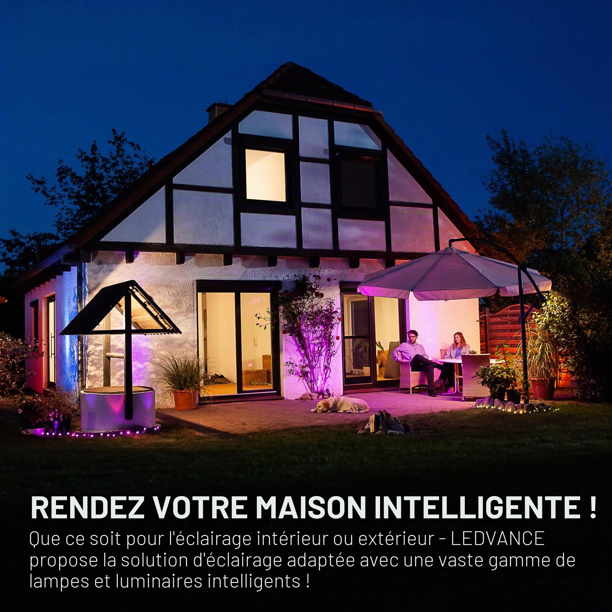 ledvance-smart-wifi-ampoule-filament-fum-forme-standard-e27-dimmable-blanc-chaud image 5