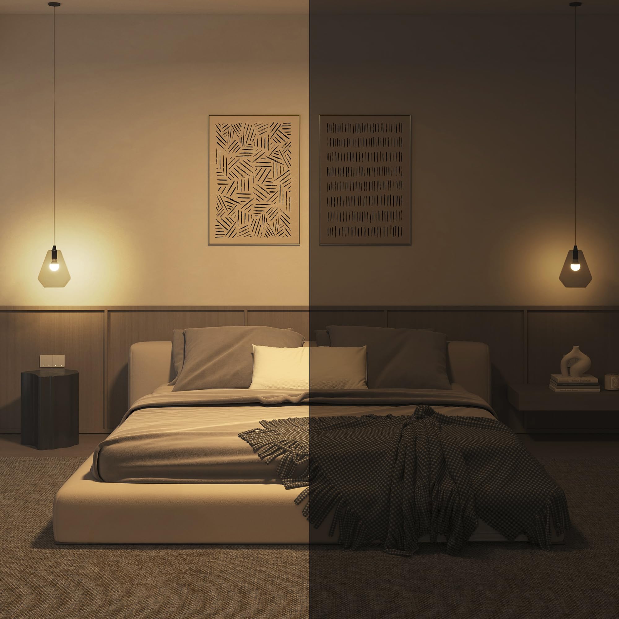philips-hue-essential-ampoule-led-intelligente-a60-b22-blanc-et-couleur-lot-de-2 image 6