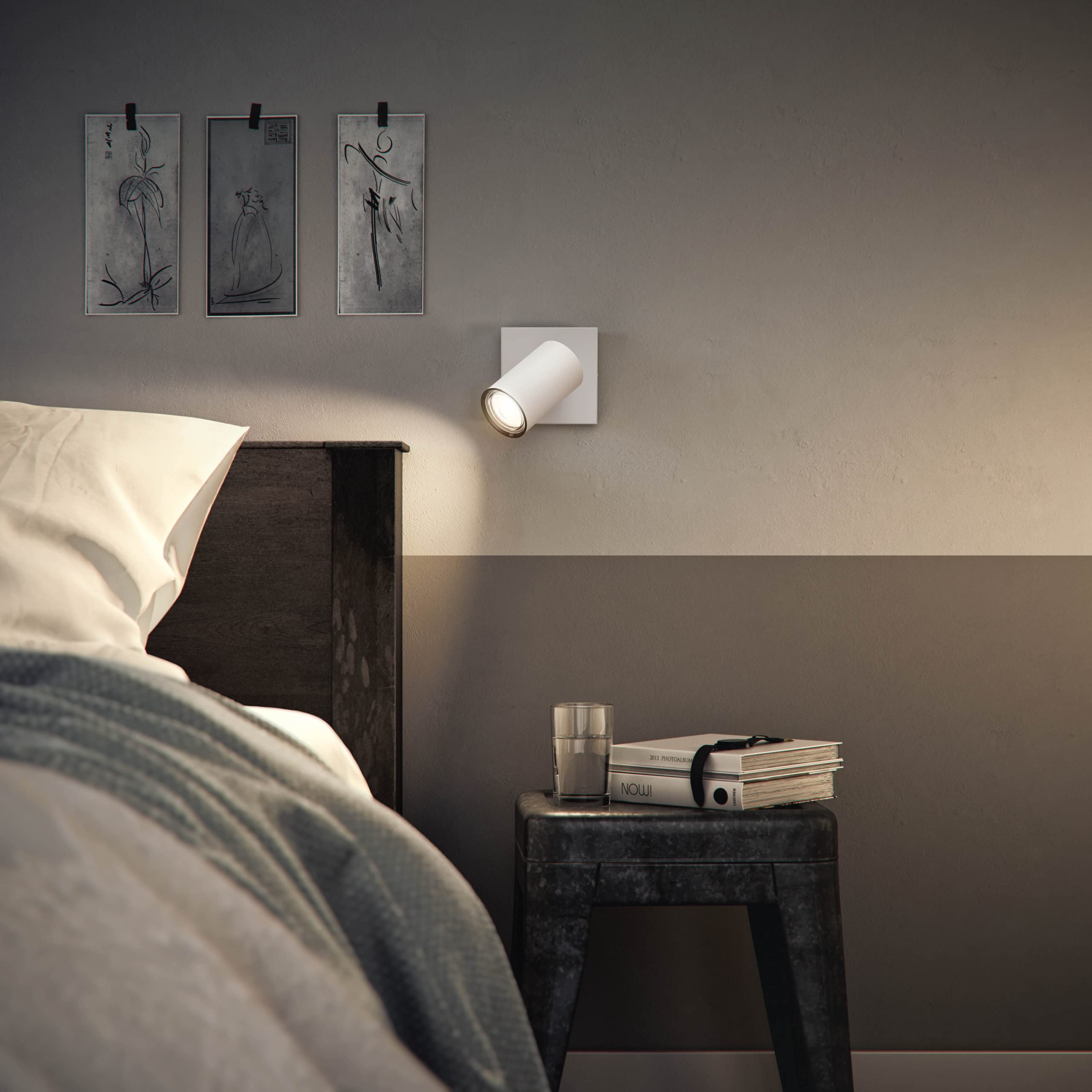philips-hue-kosipo-spot-poser-en-saillie-blanc-gu10-hue-white-ambiance-avec-vari image 3