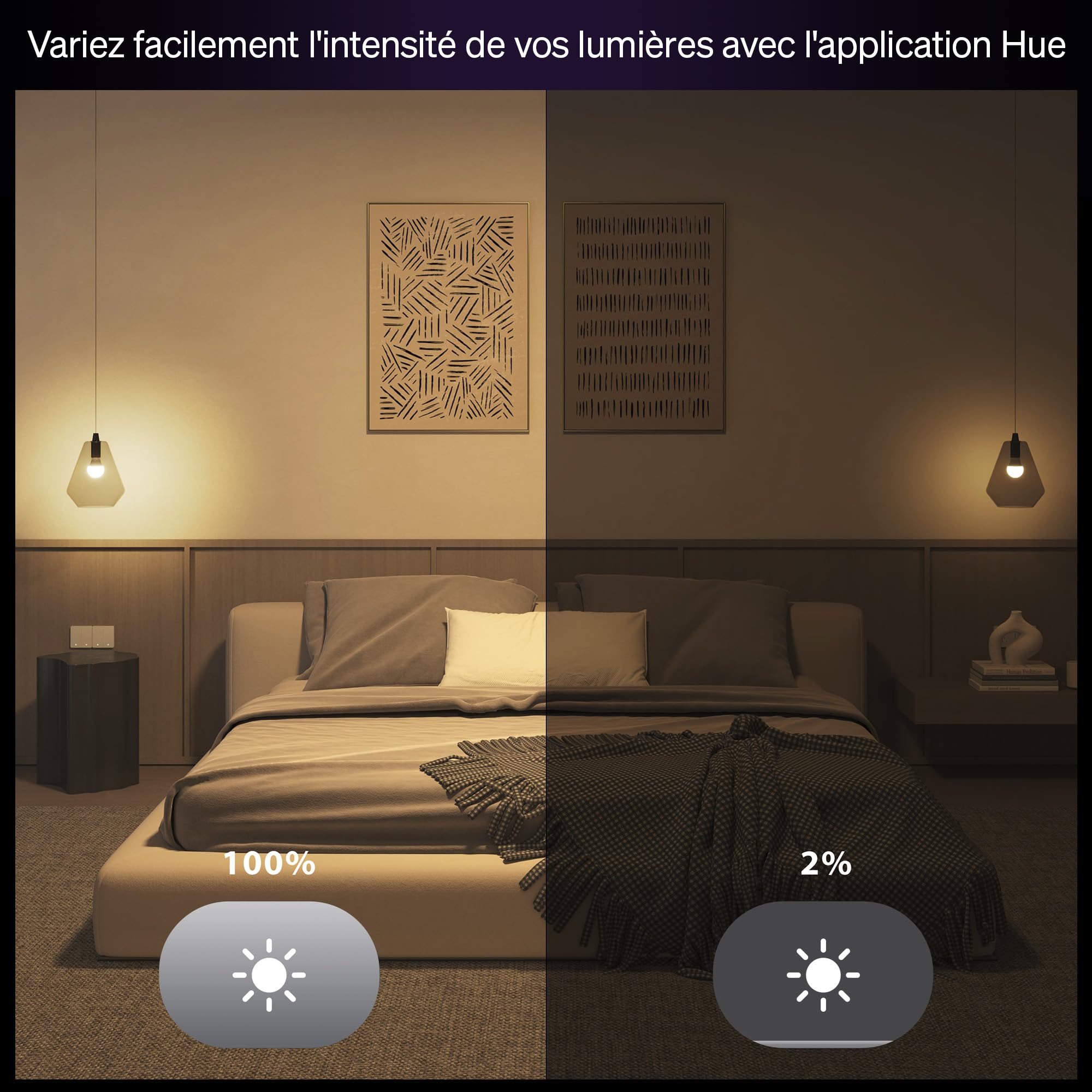 philips-hue-essential-ampoule-connect-e-a60-led-e27-white-and-color-ambiance-8-w image 6
