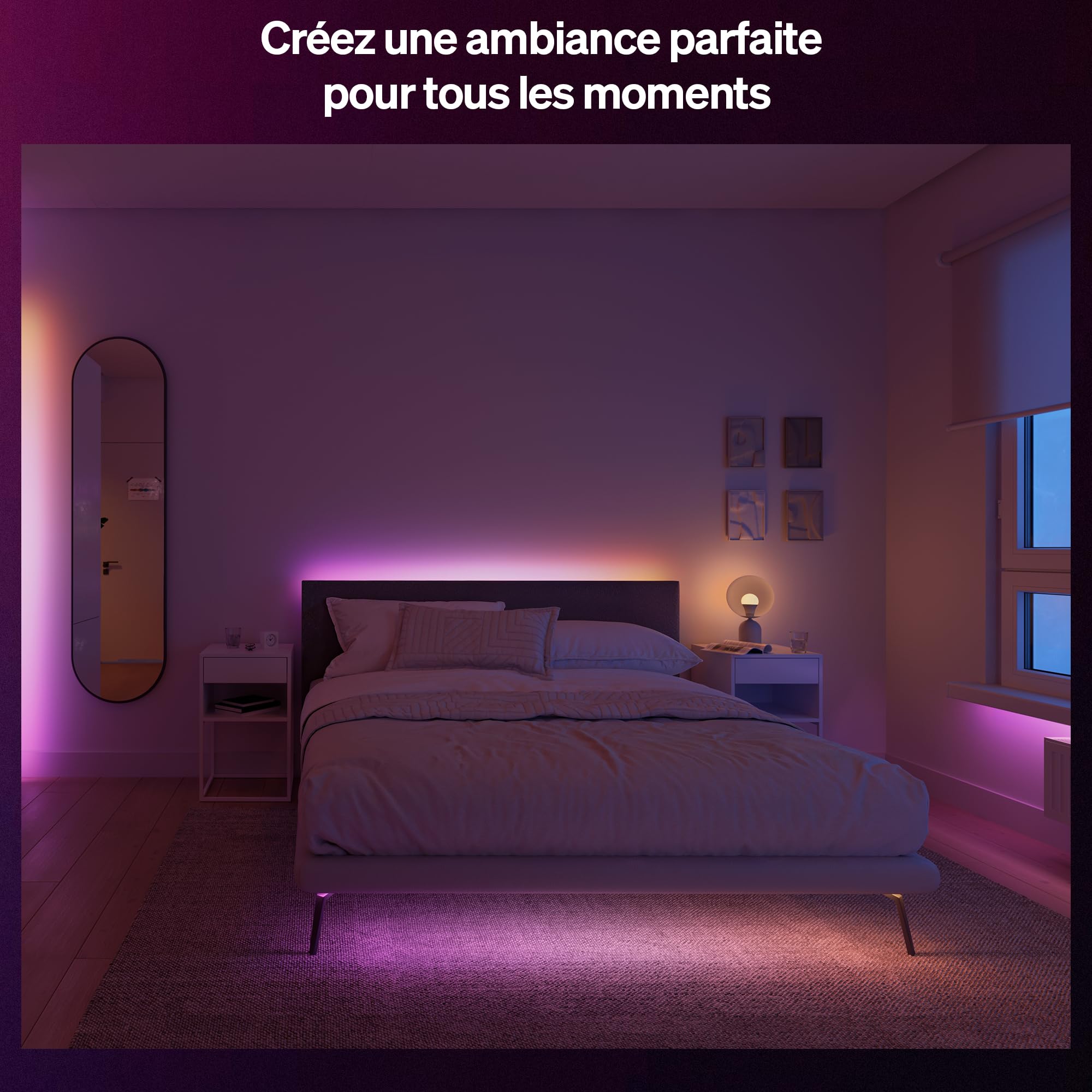 philips-hue-essential-ruban-led-5-m-tres-rgbic-d-grad-s-color-s-et-effets-archit image 3
