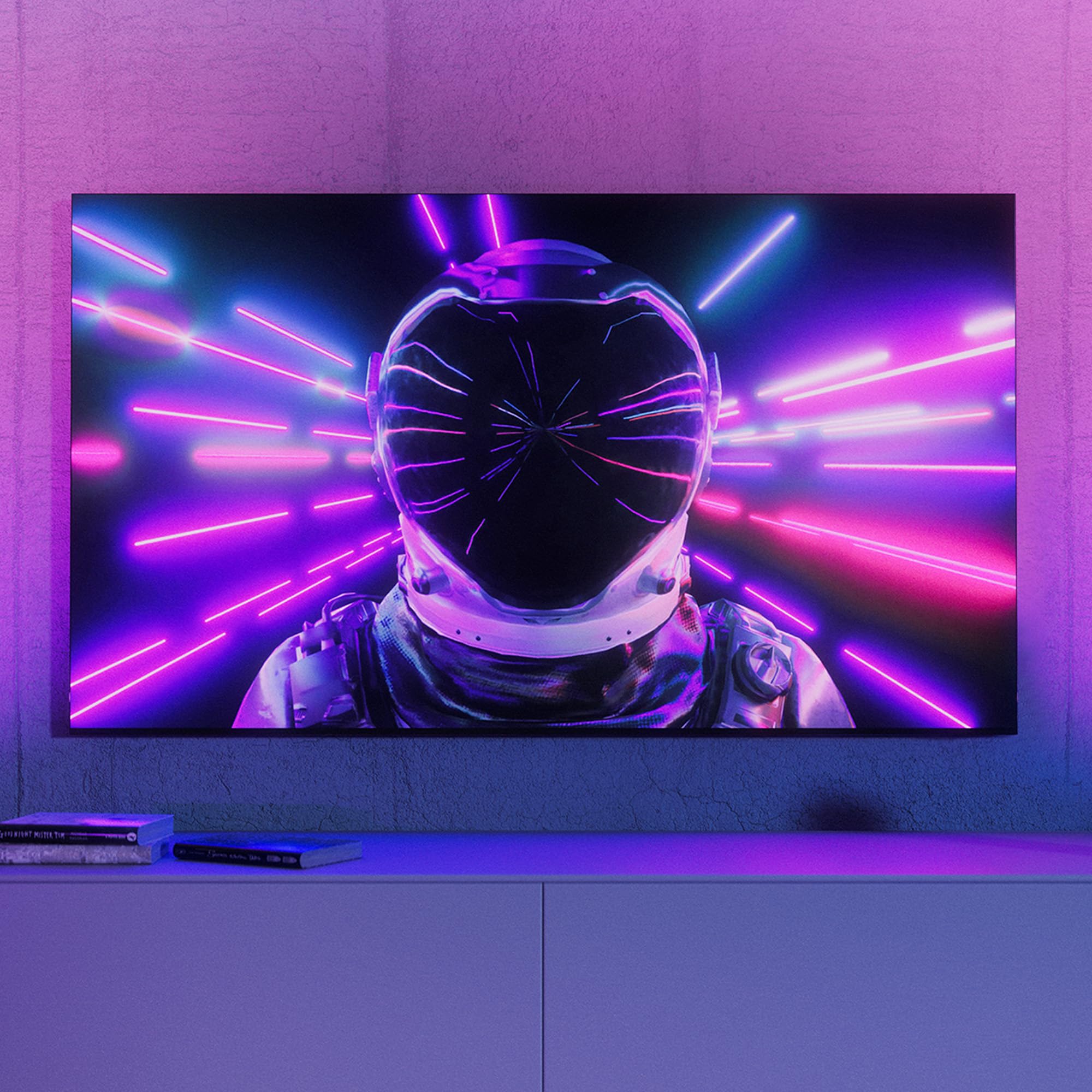 philips-hue-play-wall-washer-projecteur-mural-connect-noir-pack-de-2-white-and-c image 2