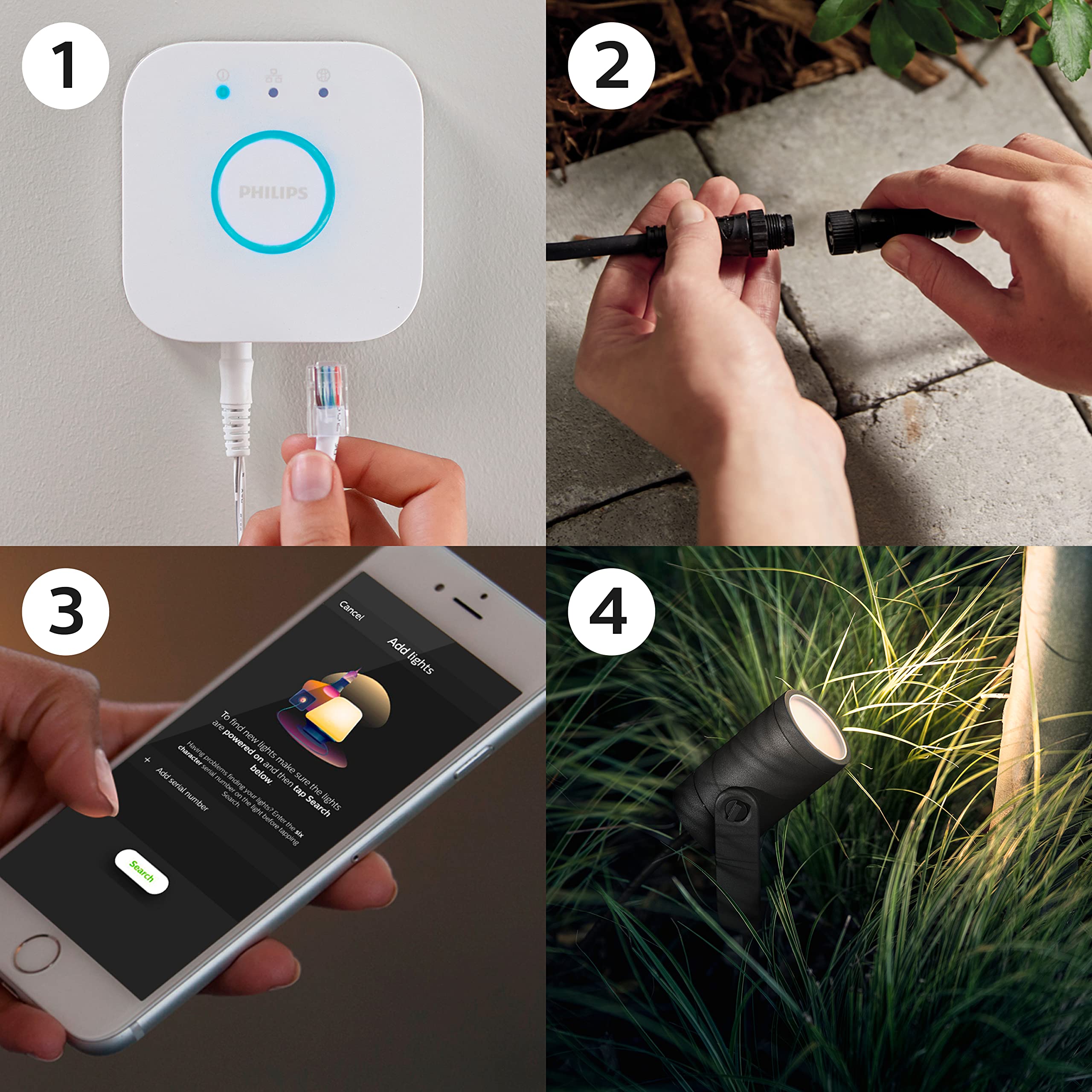 philips-hue-lily-kit-de-base-ext-rieur-3-spots-de-jardin-anthracite-white-color- image 8