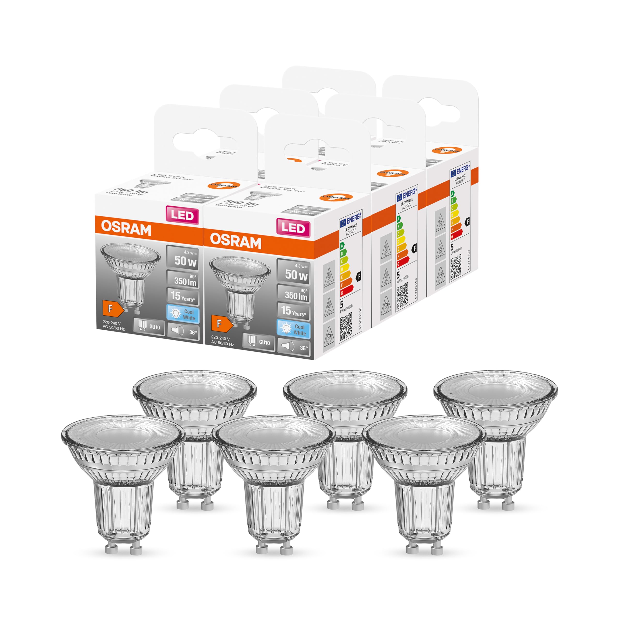 ledvance-par16-gu10-35w-ampoule-led-r-flecteur-blanc-chaud-36-non-dimmable-pack- image 5